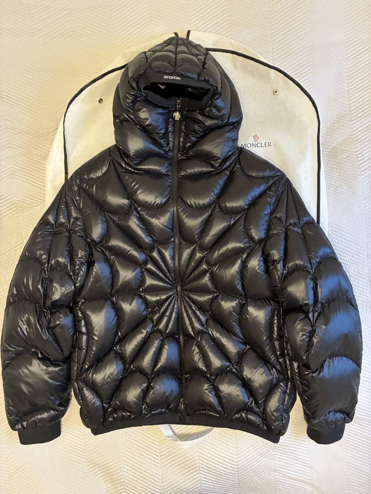 Moncler MONCLER SPIDER MAN JACKET Size US L / EU 52-54 / 3 - 1 Thumbnail