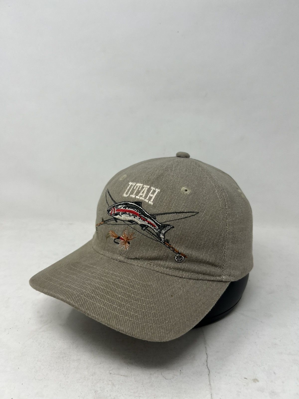 If Six Was Nine UTAH Embroidered Fishing Hat Size ONE SIZE - 1 Thumbnail
