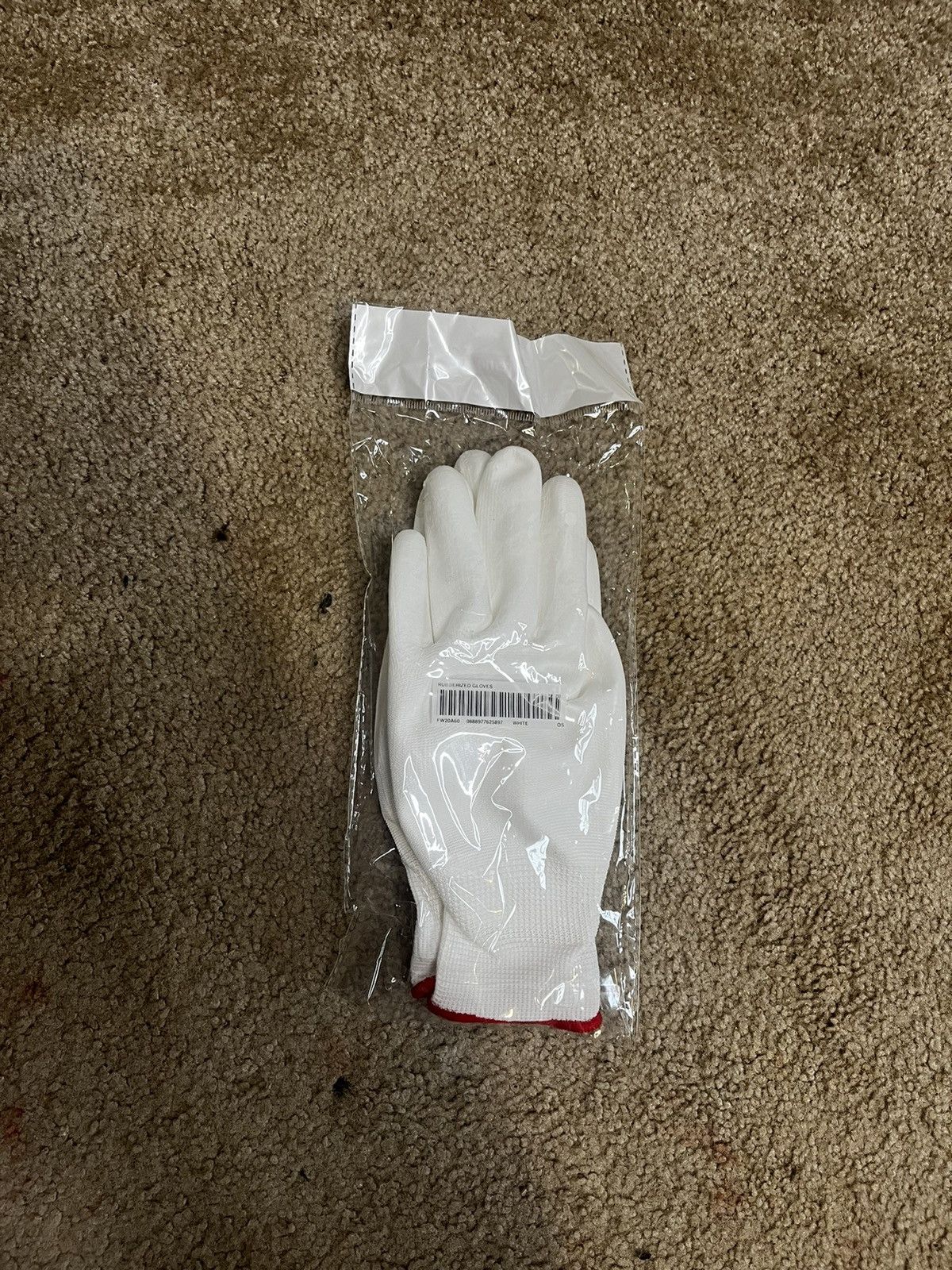 Supreme Supreme Rubberized gloves Size ONE SIZE - 2 Thumbnail
