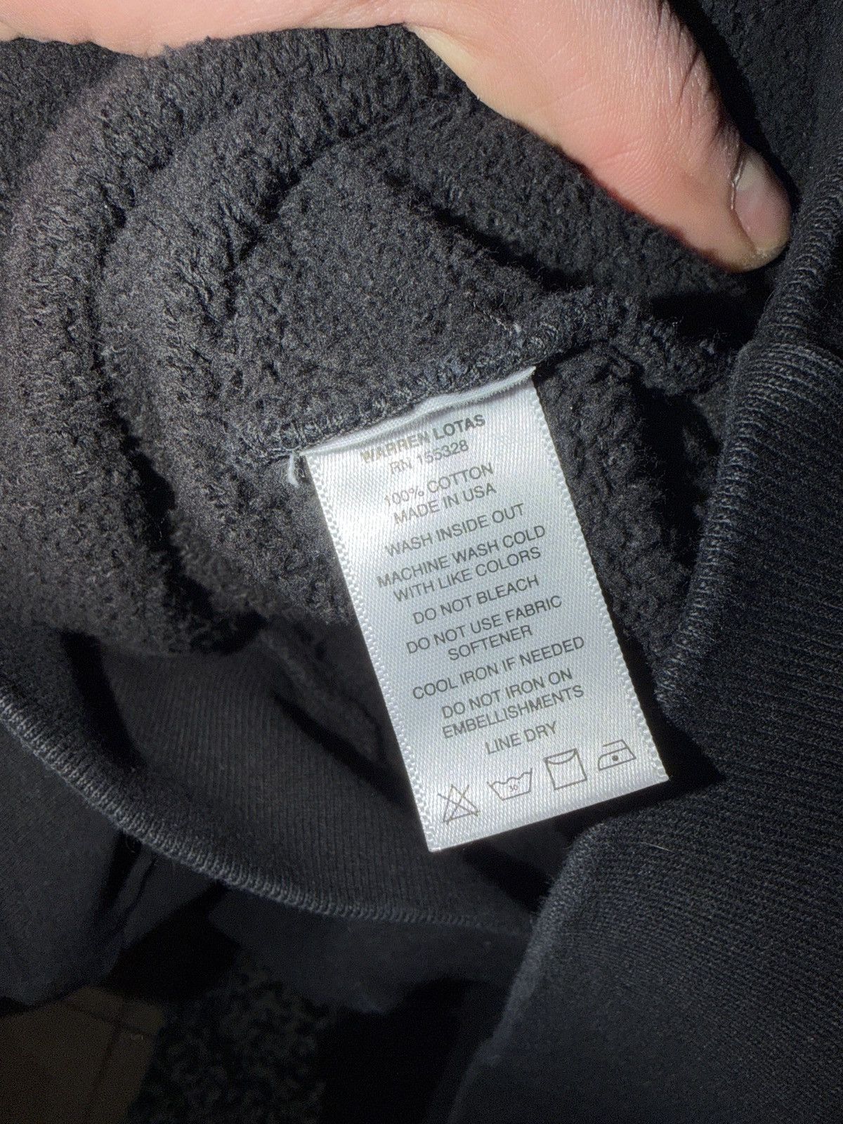 Warren Lotas Warren Lotas Protector Hoodie Size US XXL / EU 58 / 5 - 3 Thumbnail
