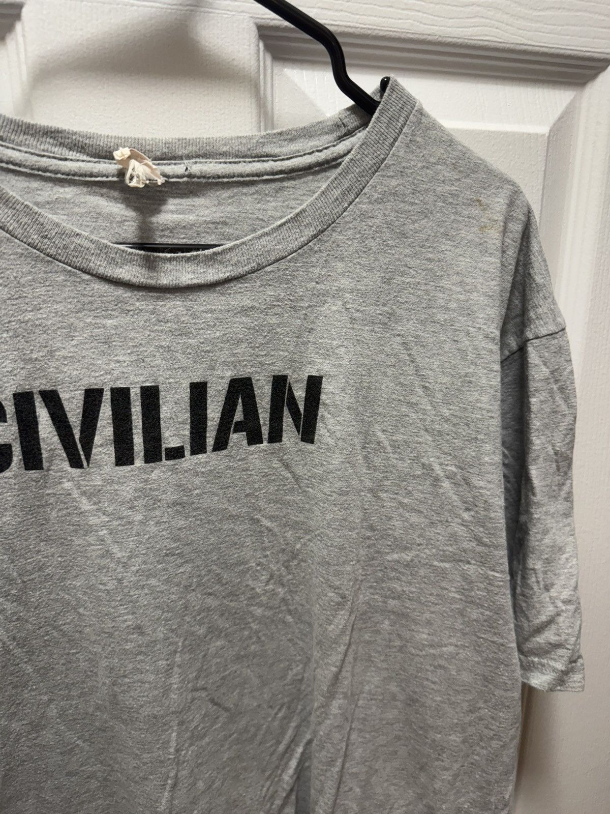 Anvil Anvil Vintage Military Army Civilian Shirt Grey Size US XL / EU 56 / 4 - 6 Thumbnail