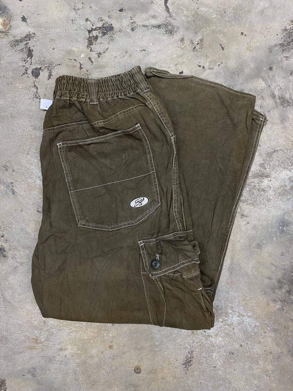 Vintage vintage y2k raton cargo baggy skate style Size US 30 / EU 46 - 3 Thumbnail