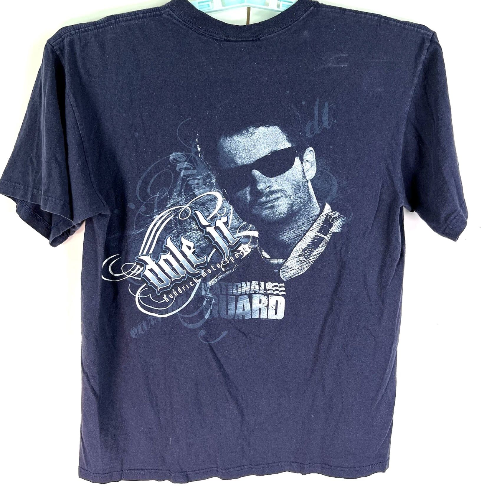 Chase Authentics CHASE Authentics Dale Jr #88 Hendrick Motorsports T Shirt Adult Size L Graphic Blue Racing Mens Size US L / EU 52-54 / 3 - 6 Thumbnail