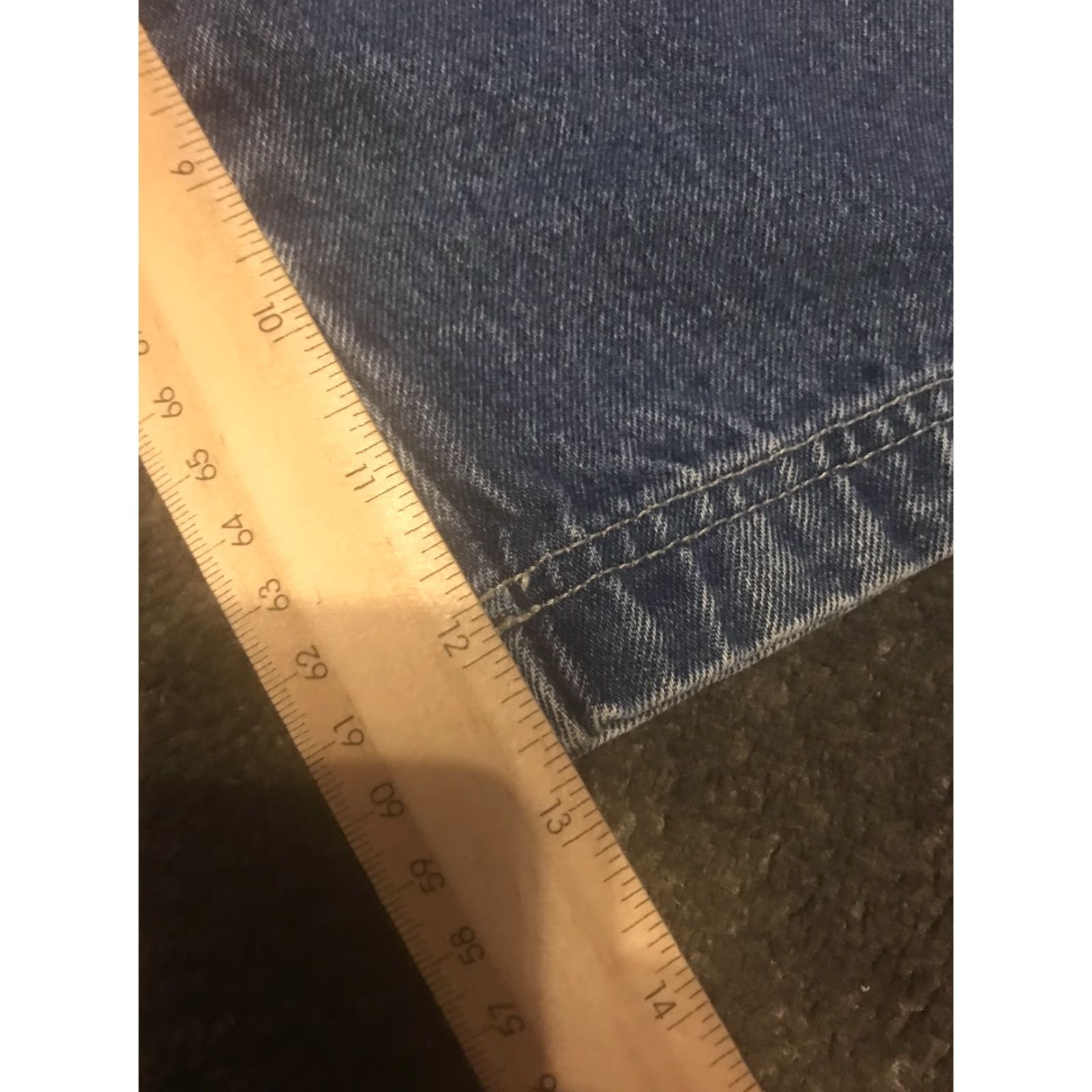 Fubu Vintage FUBU Shorts Mens 38 Blue Denim Baggy Cargo Pocket 5-Pocket Design JNCO Cargo Shorts Mens Regular Blue Denim Size US 38 / EU 54 - 6 Thumbnail