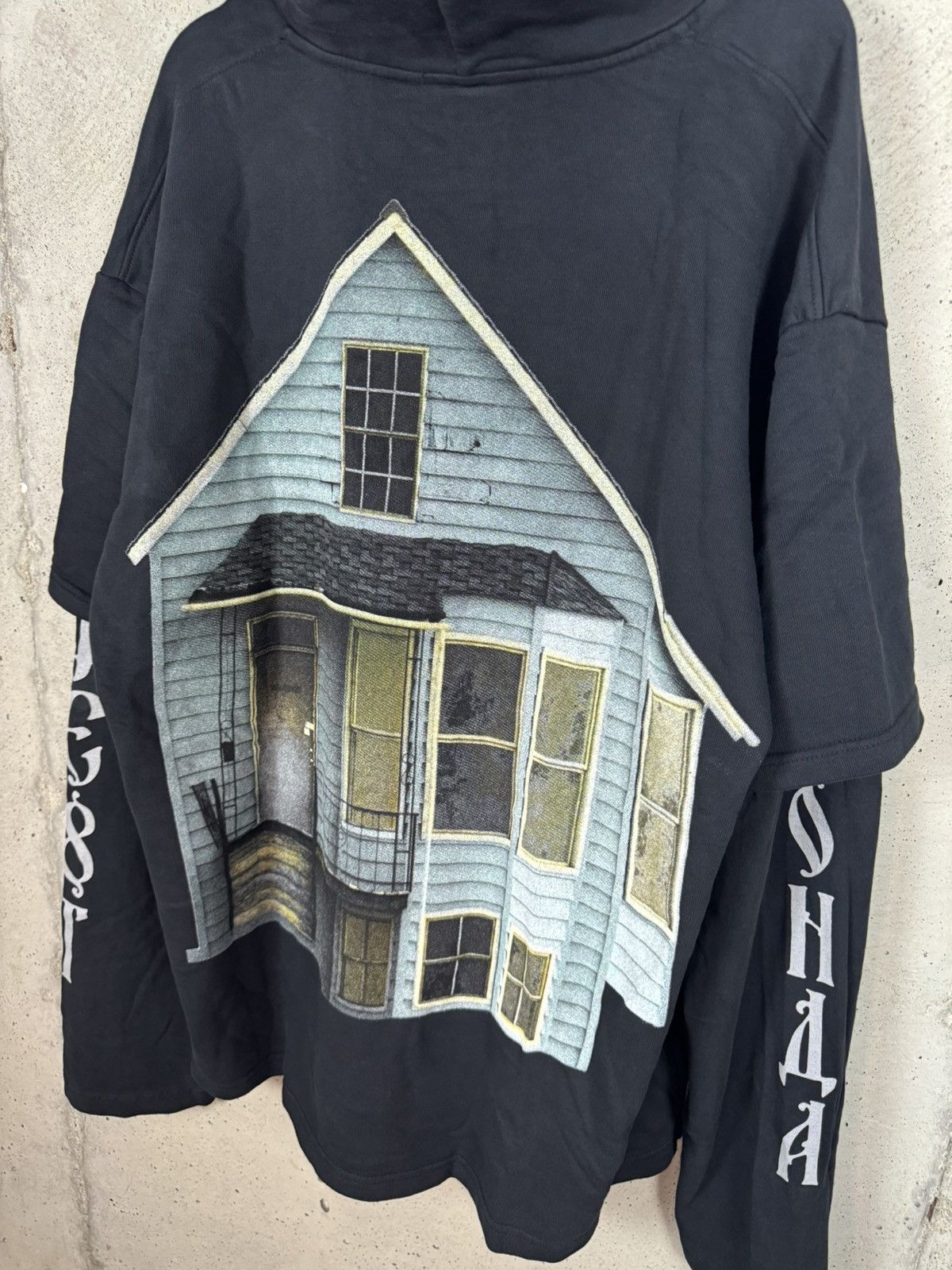 Kanye West × Yeezy Unreleased Yeezy Donda Layered Hoodie Sample Kanye West - XL Size US XL / EU 56 / 4 - 6 Thumbnail