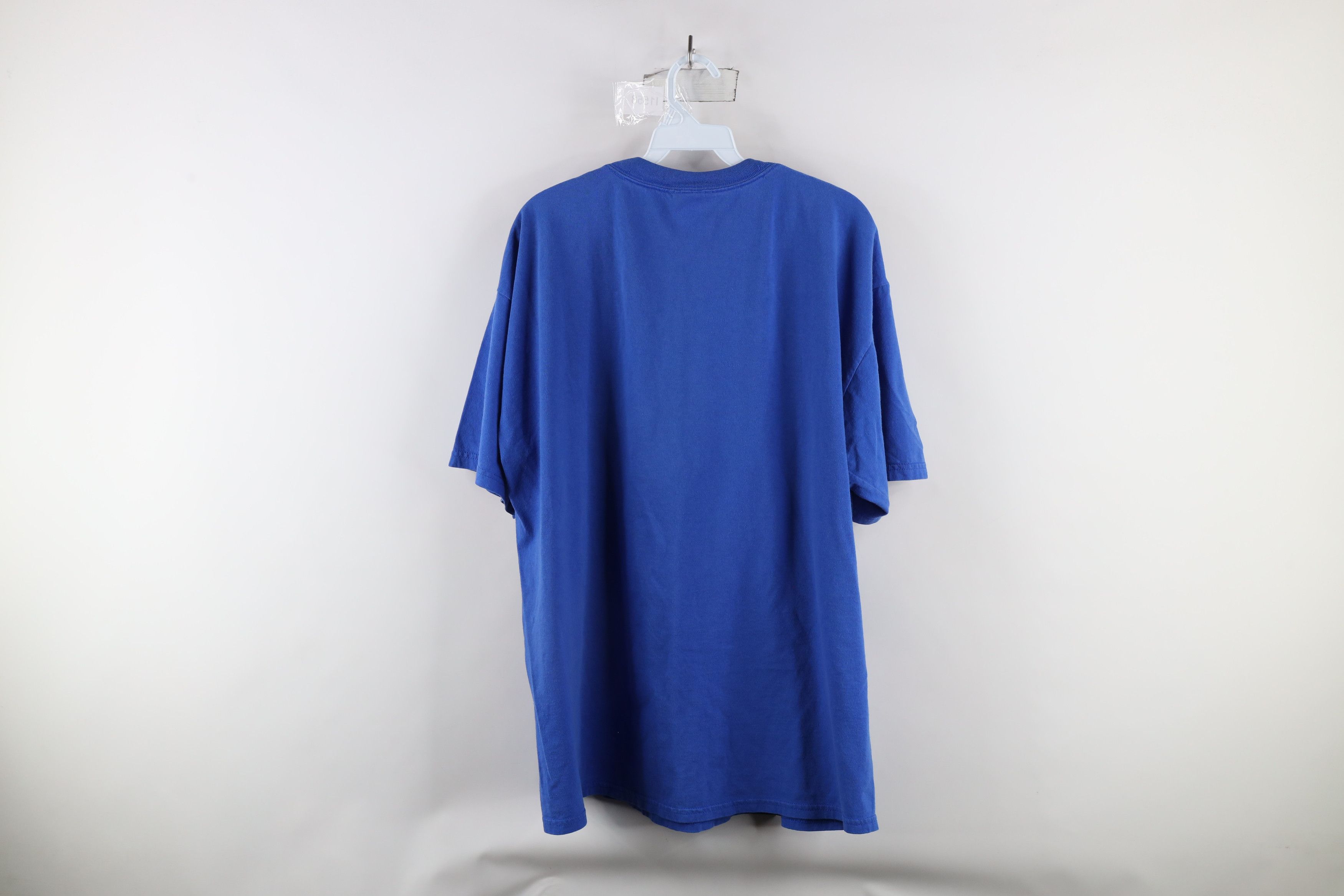 Vintage Vintage 90s Out Philadelphia Phillies Baseball T-Shirt Blue Size US XL / EU 56 / 4 - 8 Thumbnail