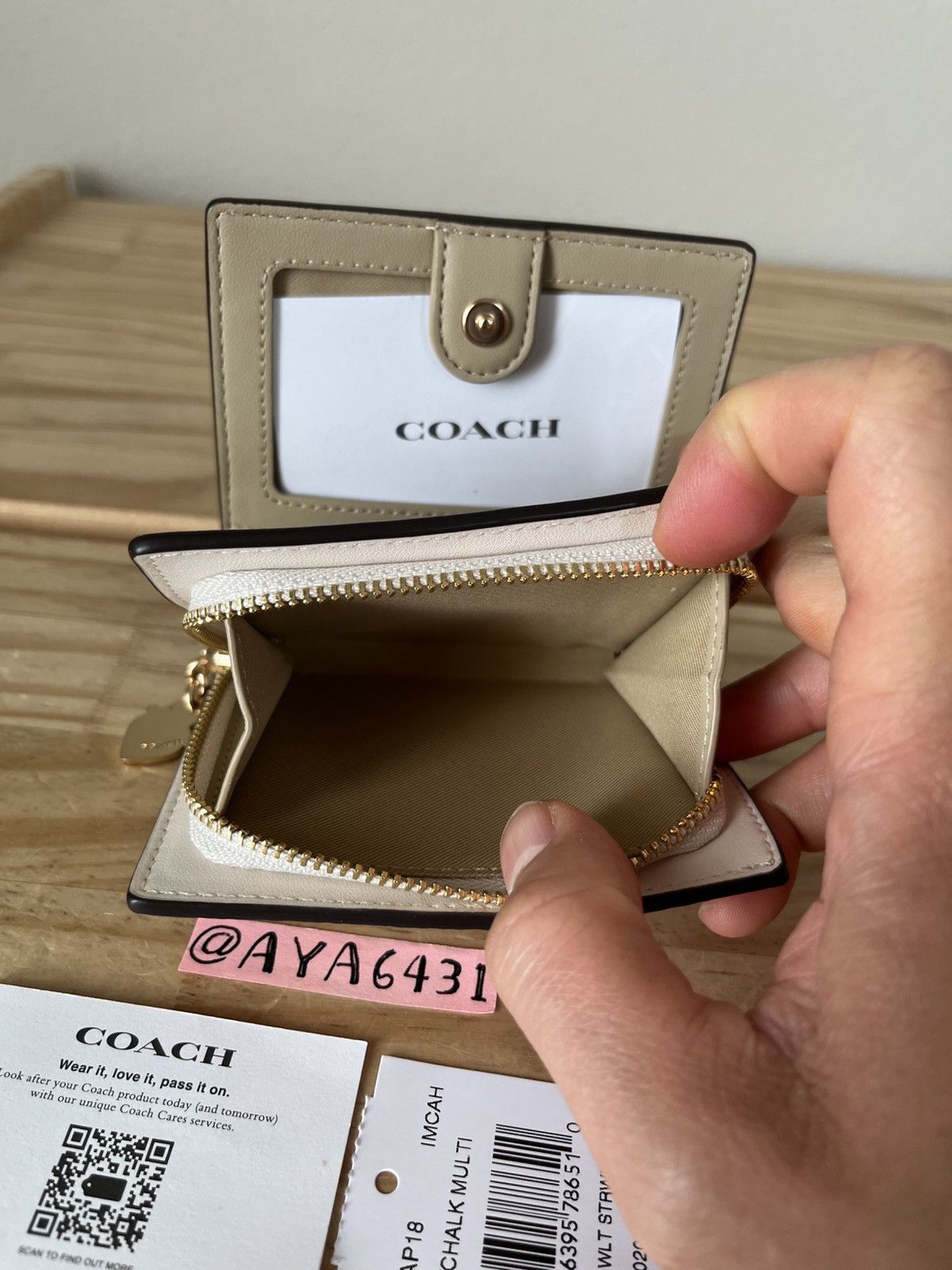 Coach Coach wallet Size ONE SIZE - 7 Thumbnail