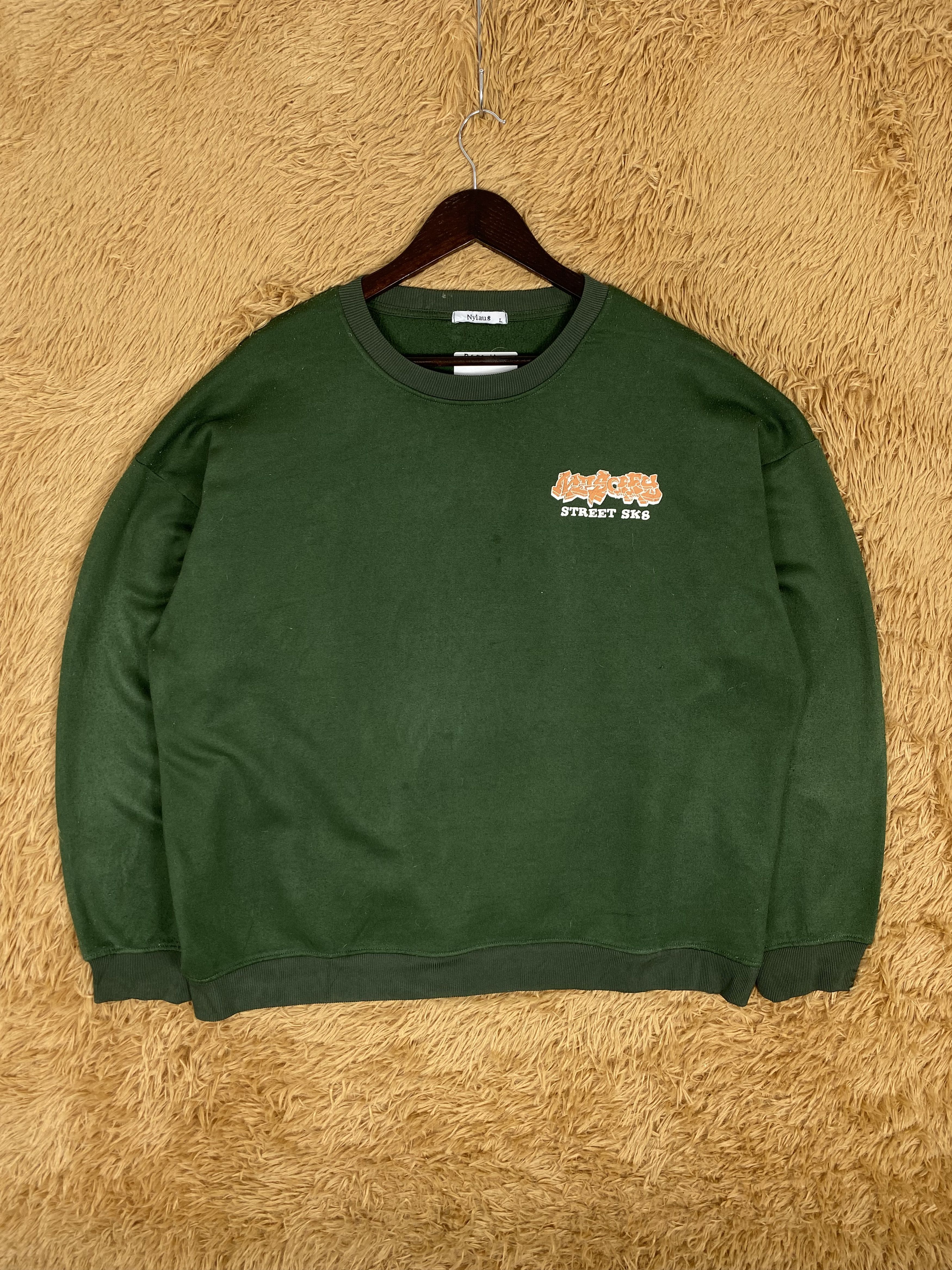 Japanese Brand Vintage Japanese Brand Skate Sweatshirts PS0081 Size US L / EU 52-54 / 3 - 2 Thumbnail