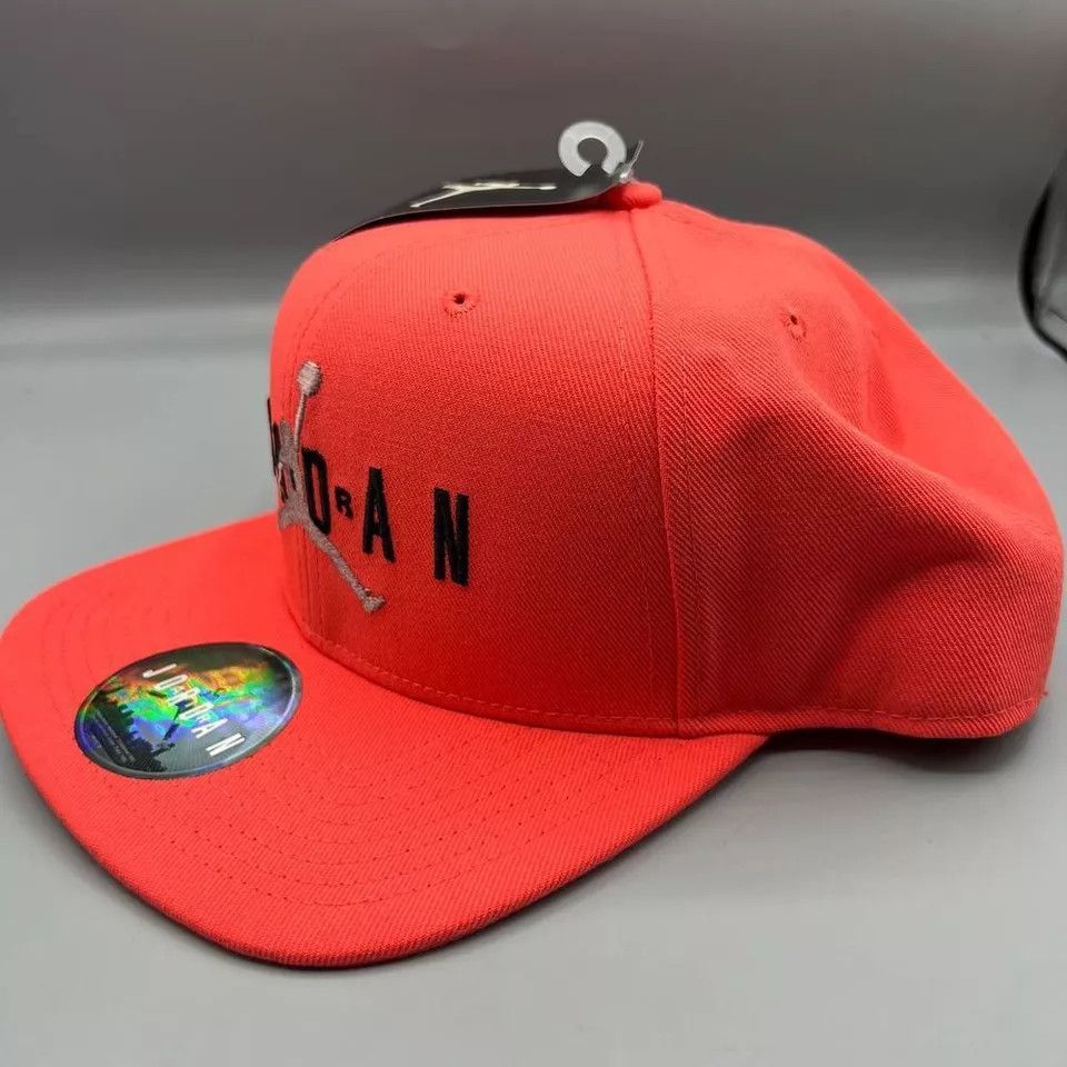 Jordan Brand Air Jordan Hat Men Embroidered Jumpman Snap Back Cap New Size ONE SIZE - 2 Thumbnail