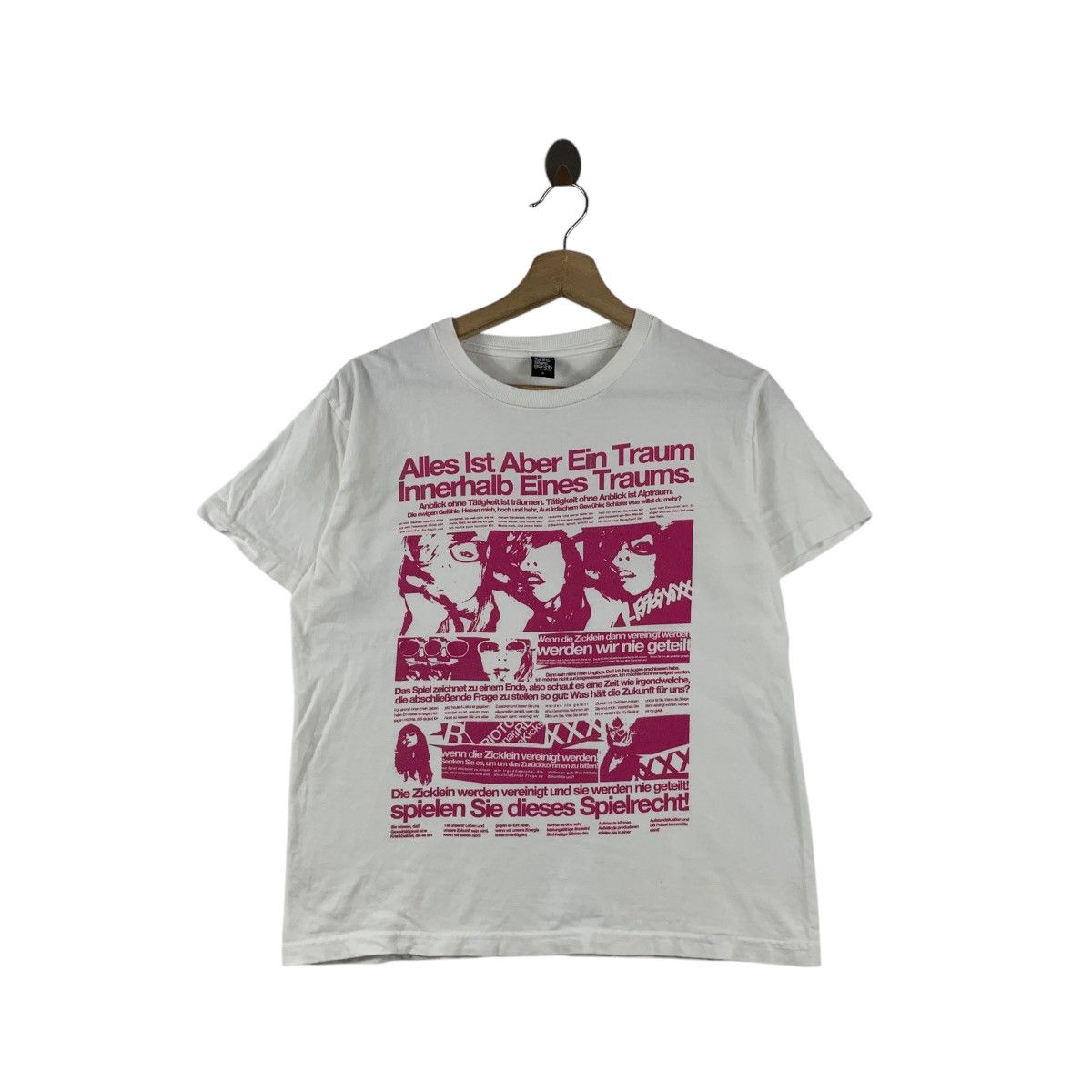Vintage GRANIPH GERMANY MOVIE Punk Riot Rebel Girl Tee Shirt Size S / US 4 / IT 40 - 1 Thumbnail