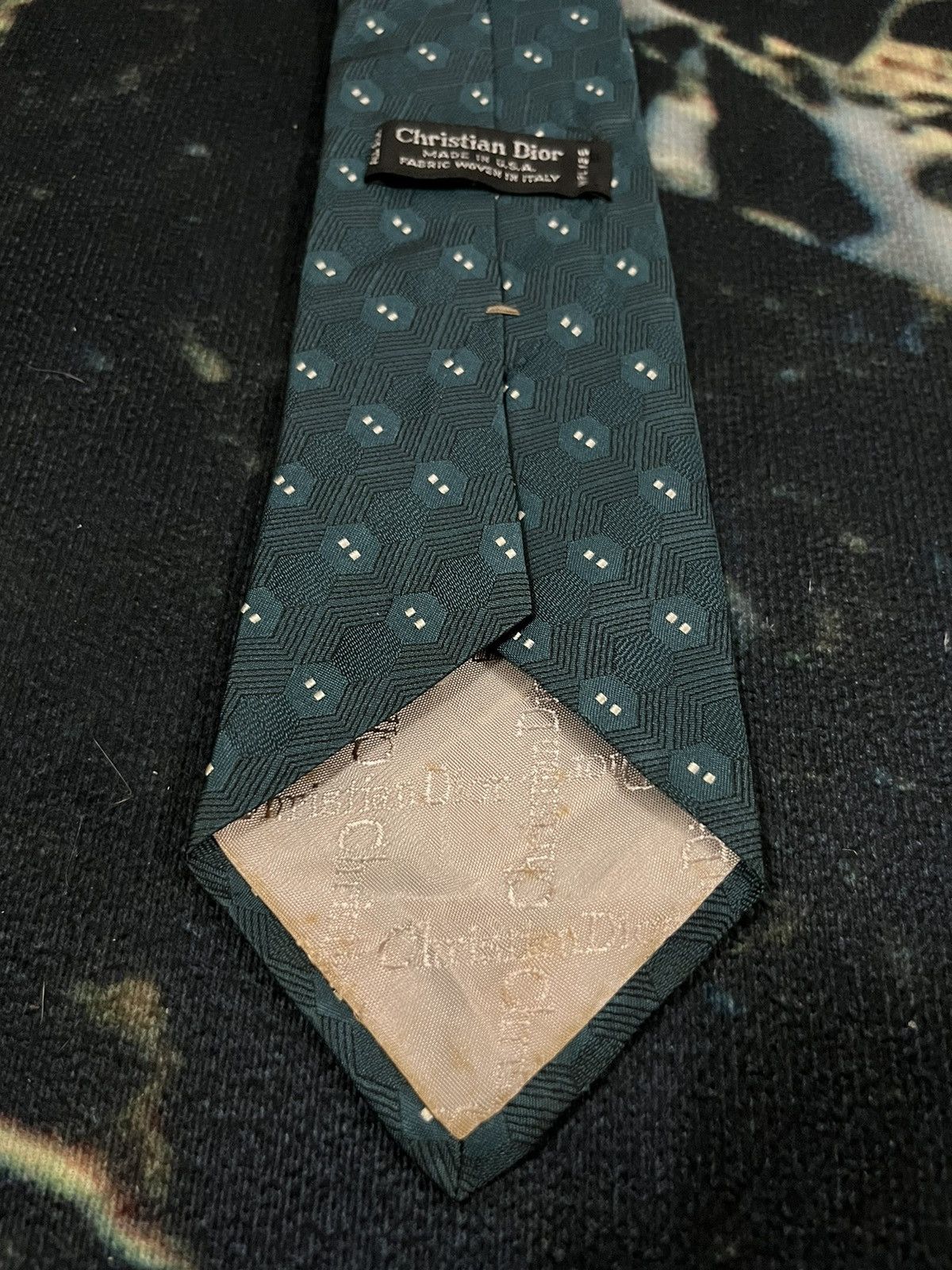 Christian Dior Monsieur × Dior CHRISTIAN DIOR TIE Size ONE SIZE - 5 Thumbnail