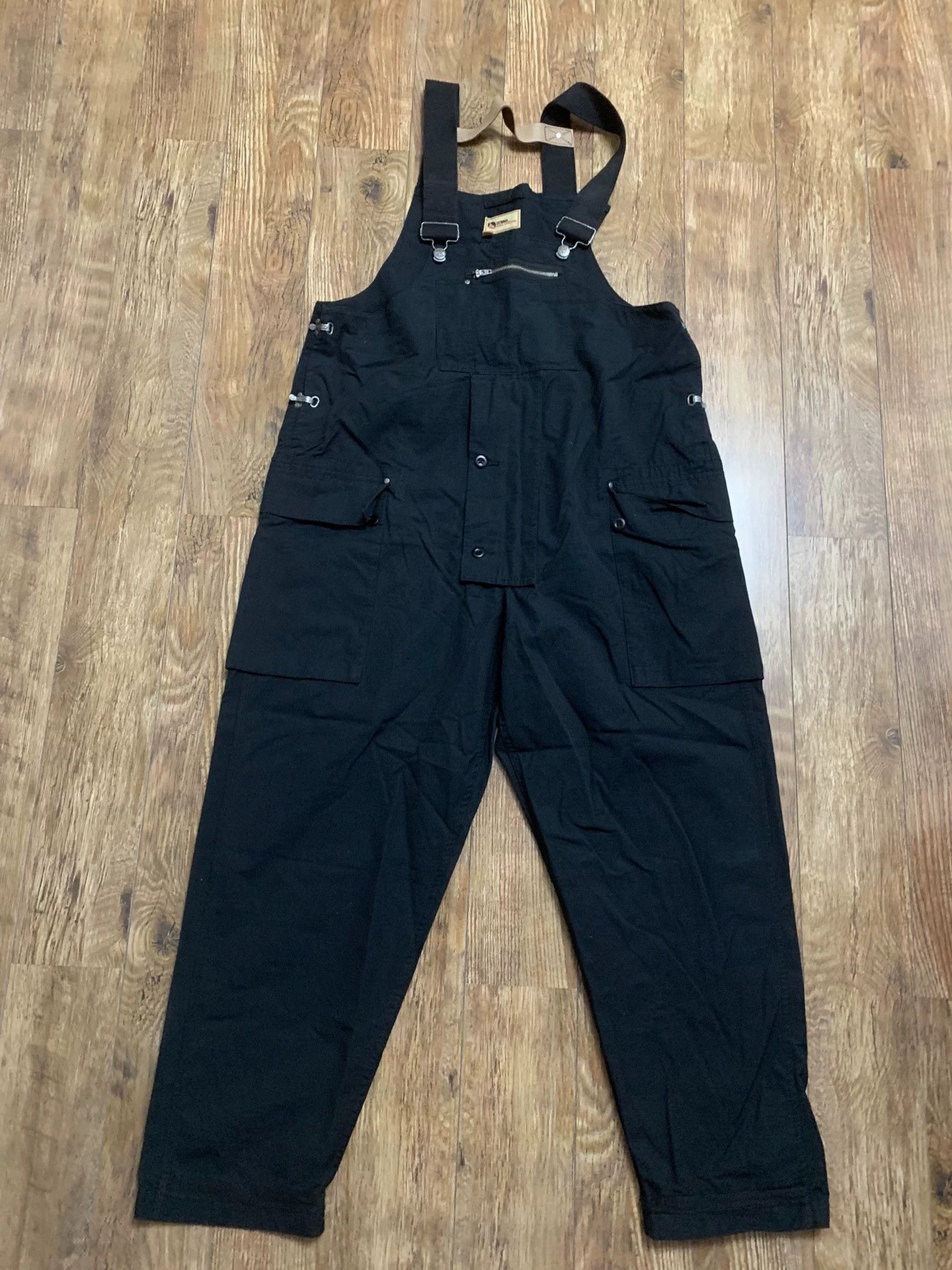 Nigel Cabourn Nigel Cabourn Work Overalls 52 Worn Once Authentic Size US 36 / EU 52 - 1 Thumbnail