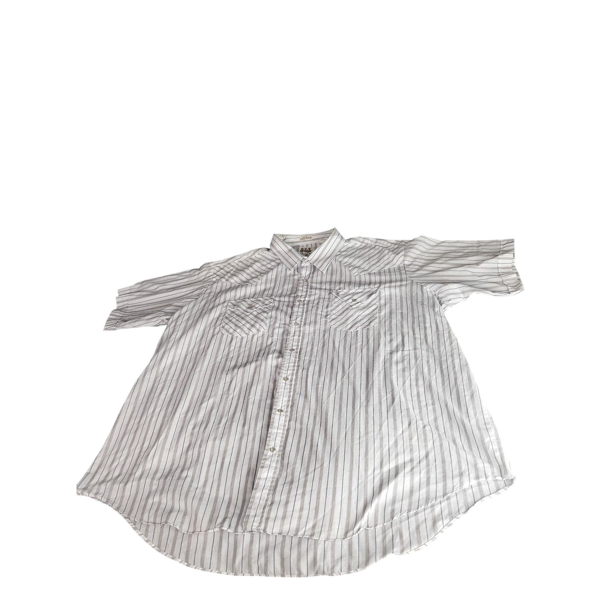 Western Rise Ely Cattleman Pearl Snap Button Down Shirt Men Sz 3XL Big St Size US XXL / EU 58 / 5 - 1 Thumbnail