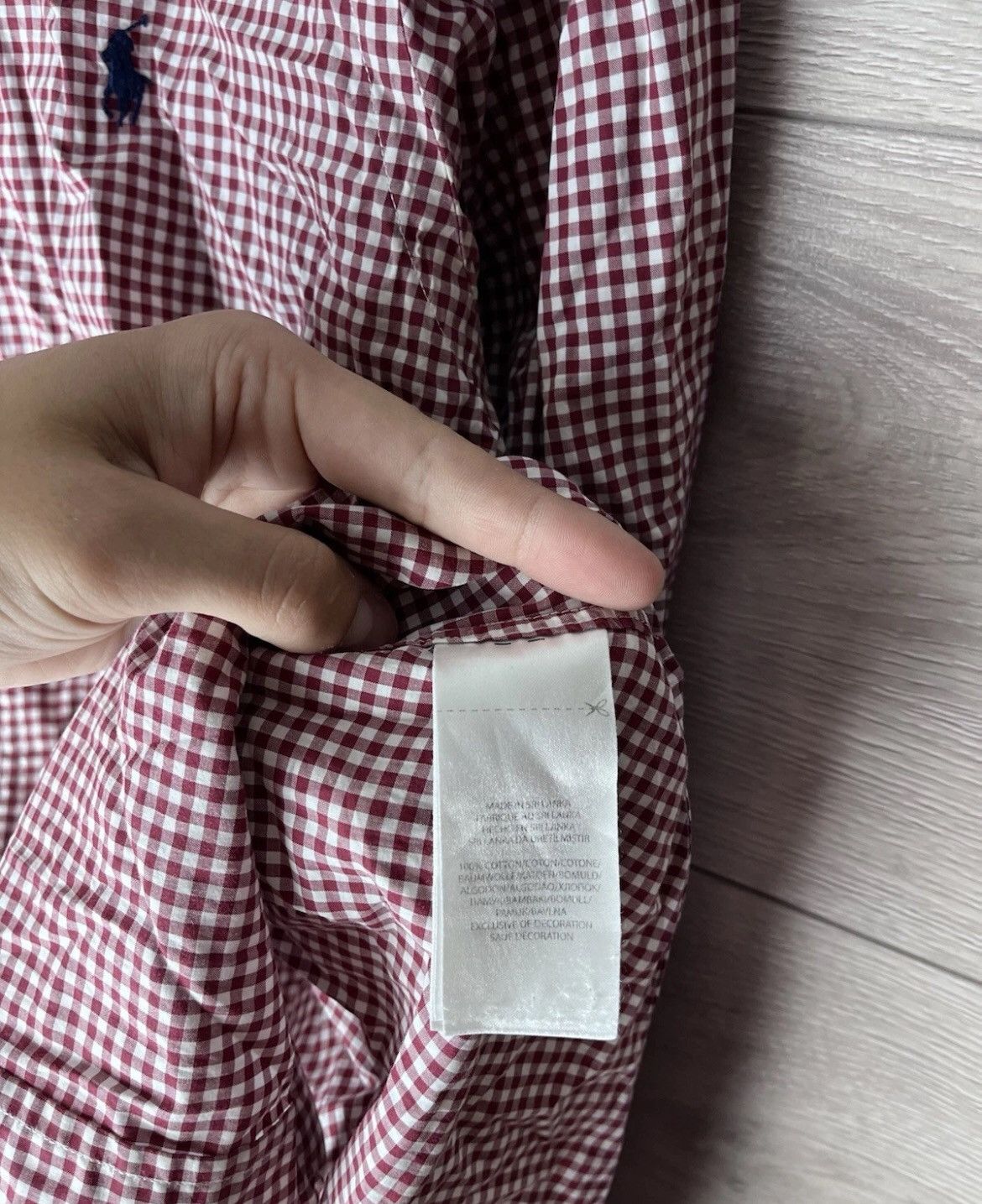 Other Men’s Shirt Polo Ralph Lauren size M Size US M / EU 48-50 / 2 - 4 Thumbnail