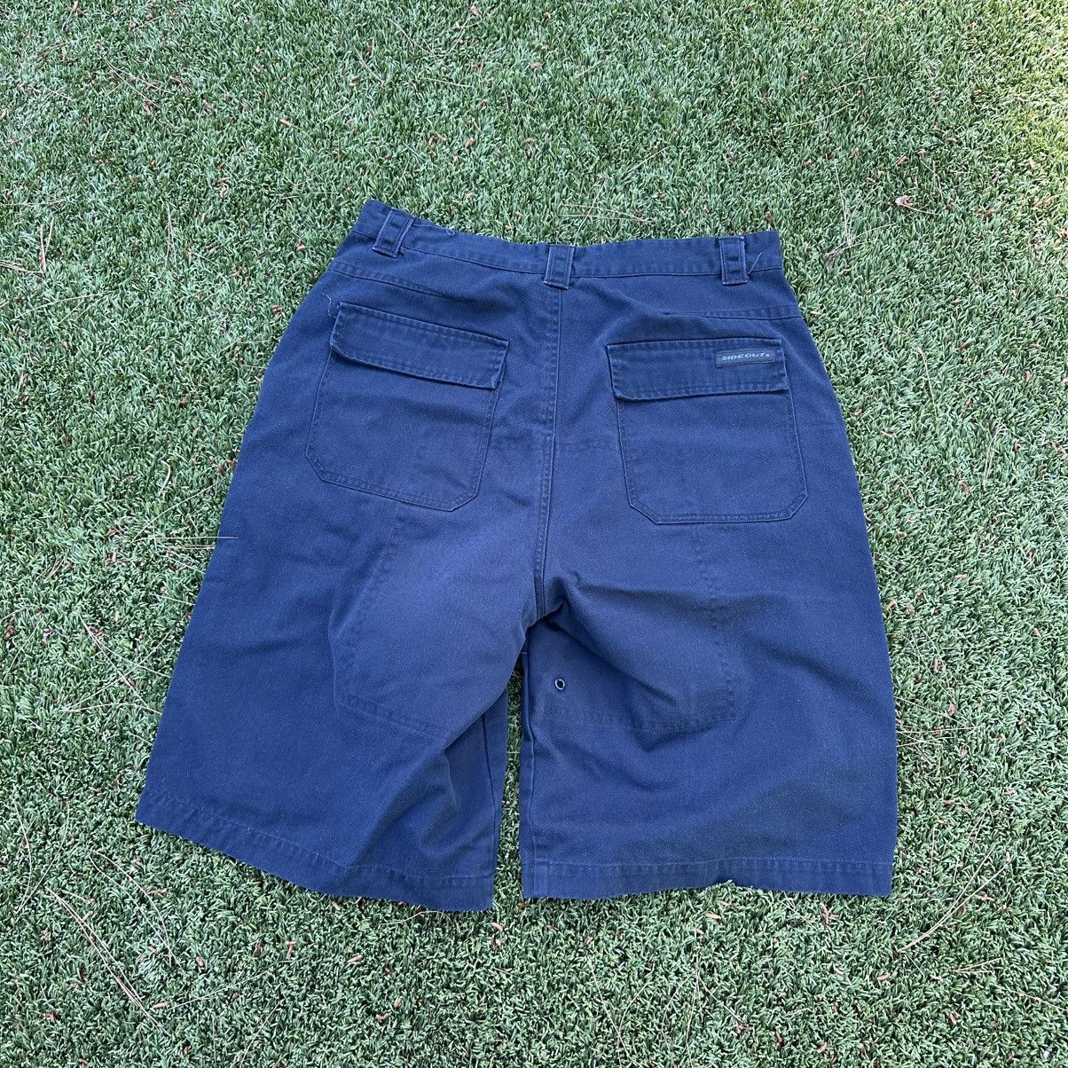 Sideout Vintage Sideout Skateboarding/Surfing Shorts Size US 33 - 6 Thumbnail