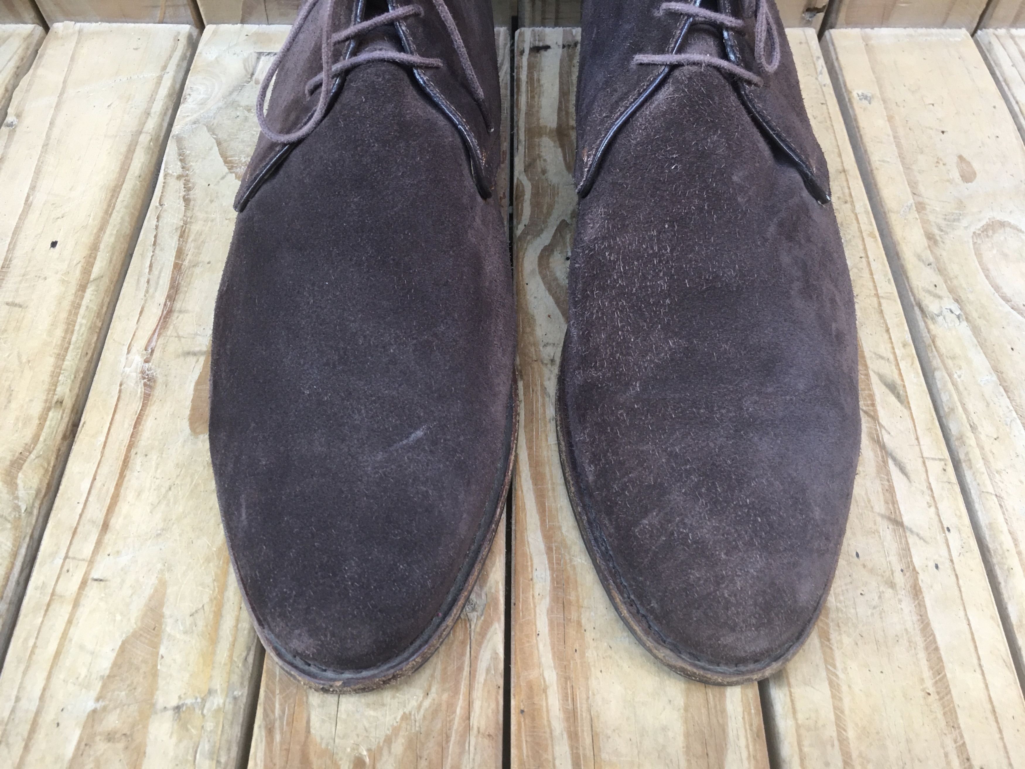 Paraboot Paraboot Chukka brown suede boots Sz UK 9.5 k Size US 10.5 / EU 43-44 - 4 Thumbnail