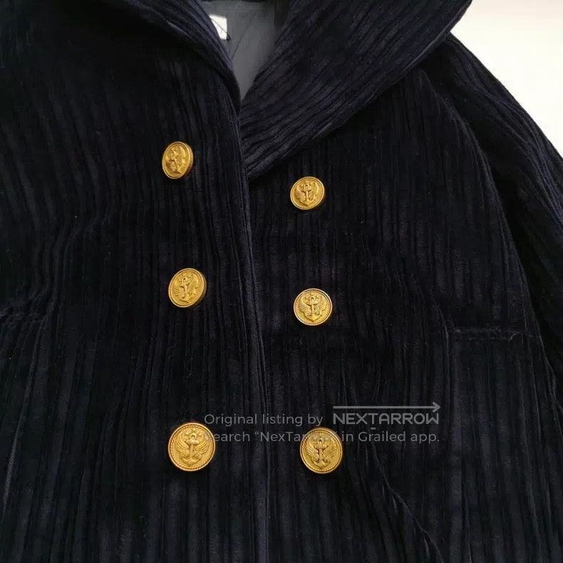 Valentino Valentino Cotton double-breasted lapel jacket Size M / US 6-8 / IT 42-44 - 3 Thumbnail
