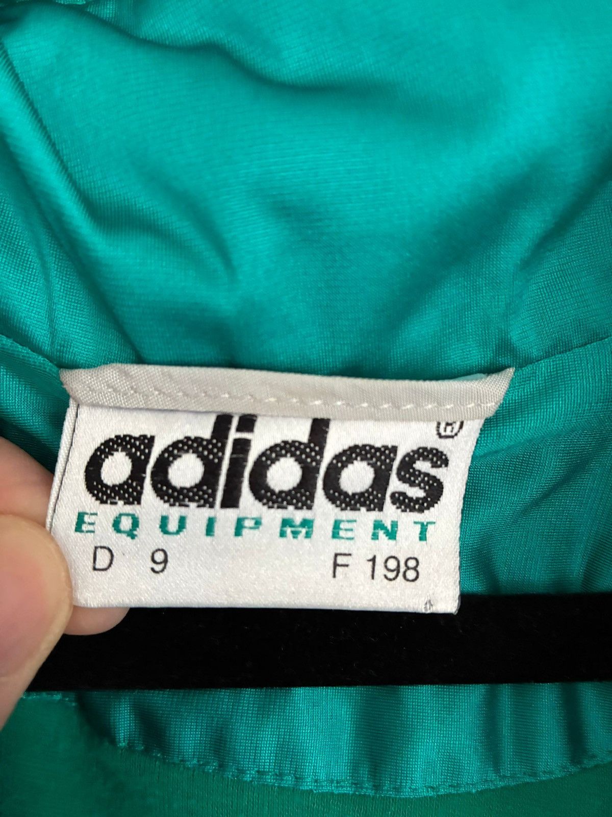 Adidas Vintage Aditex Jacket Adidas Equipment retro rare outdoor Size US XL / EU 56 / 4 - 7 Thumbnail
