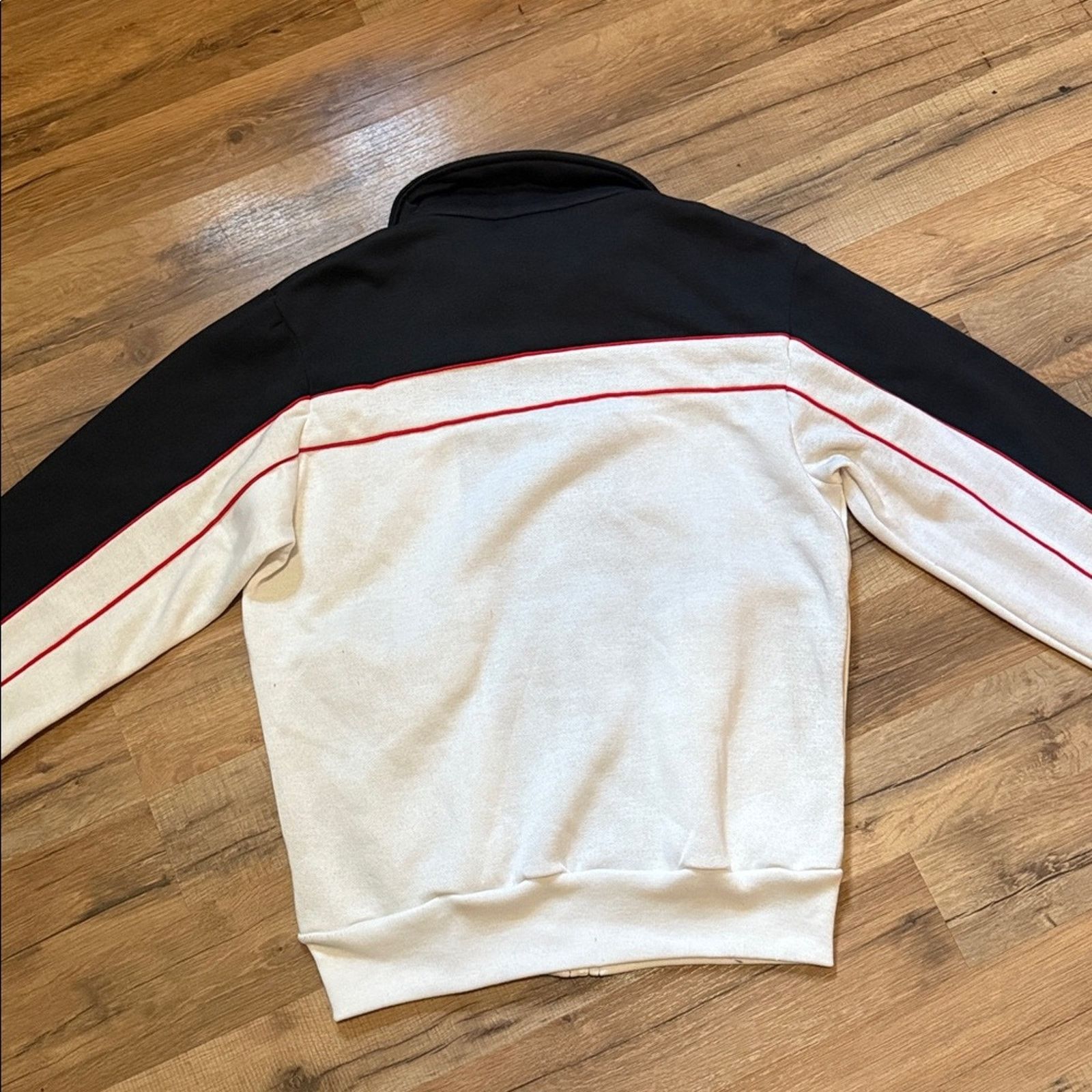 Nike 80s Nike Zip Up Sweatshirt Size US M / EU 48-50 / 2 - 5 Thumbnail