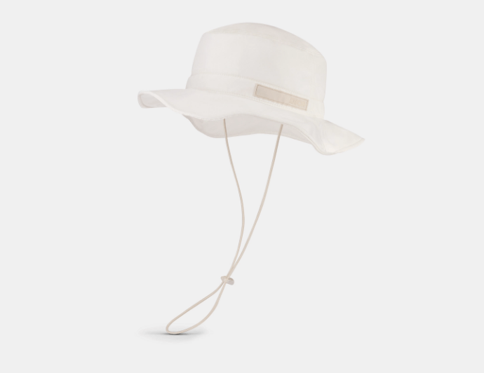 Dior o1w1db10525 Size : OS / 213C90 Safari Hat / Cap in Off-White Size ONE SIZE - 2 Thumbnail
