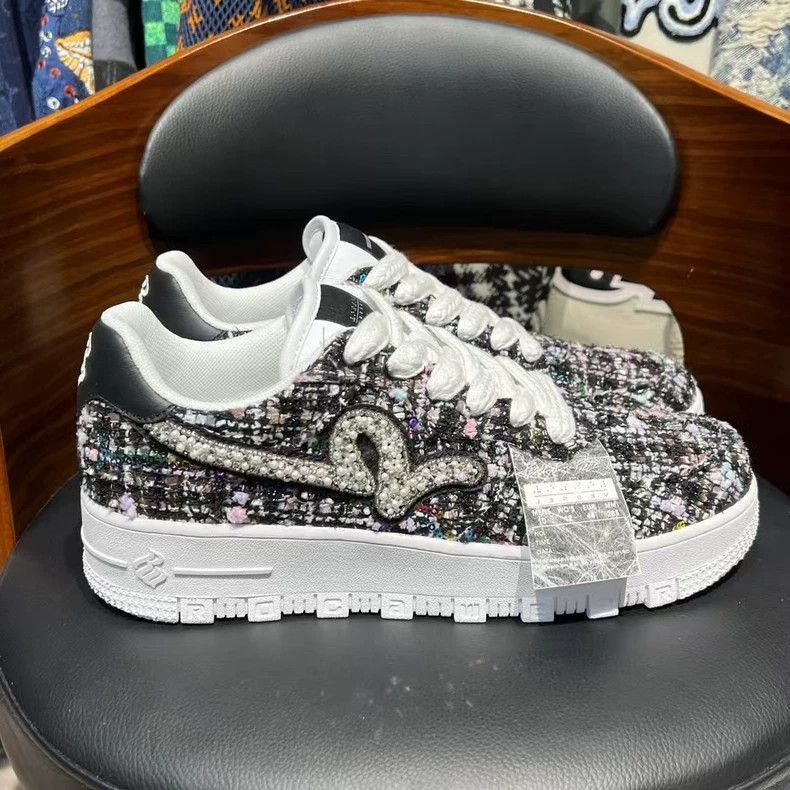 Chanel xVESSEL x ROCAWEAR Collaboration Sneakers Size US 10 / EU 43 - 4 Thumbnail