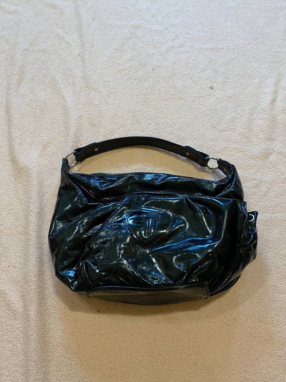 Juicy Couture LUXURY Black Belt Bag Y2K Juicy Couture VINTAGE Size ONE SIZE - 10 Thumbnail
