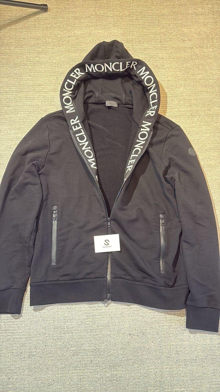 Moncler Rare Moncler Cardigan/ sweater Size US XL / EU 56 / 4 - 1 Thumbnail