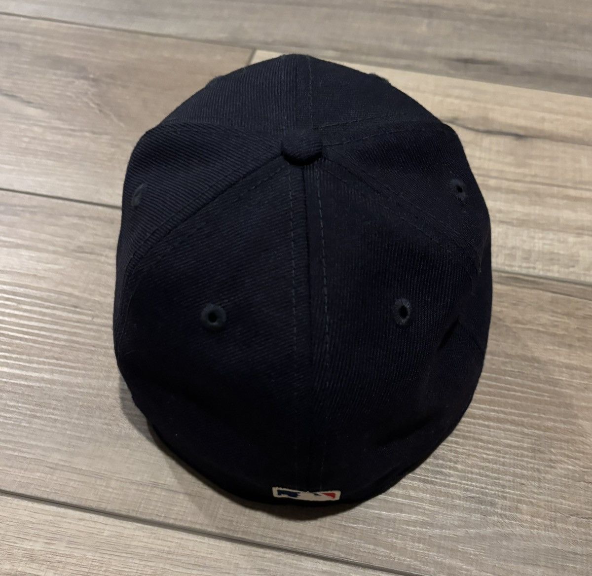 New Era New Era x Fear Of God Navy Blue 59FIFTY Fitted Cap Size ONE SIZE - 4 Thumbnail