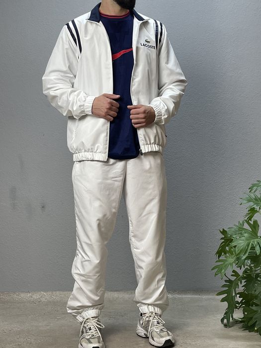 Vintage lacoste cheap tracksuit