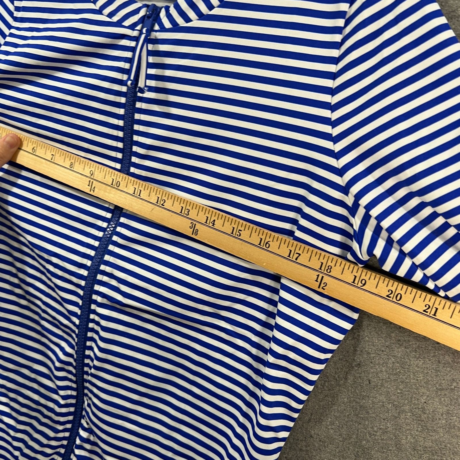 Other Kim Gravel x Swimsuits For All Zip Front Swim Size XL / US 12-14 / IT 48-50 - 10 Thumbnail