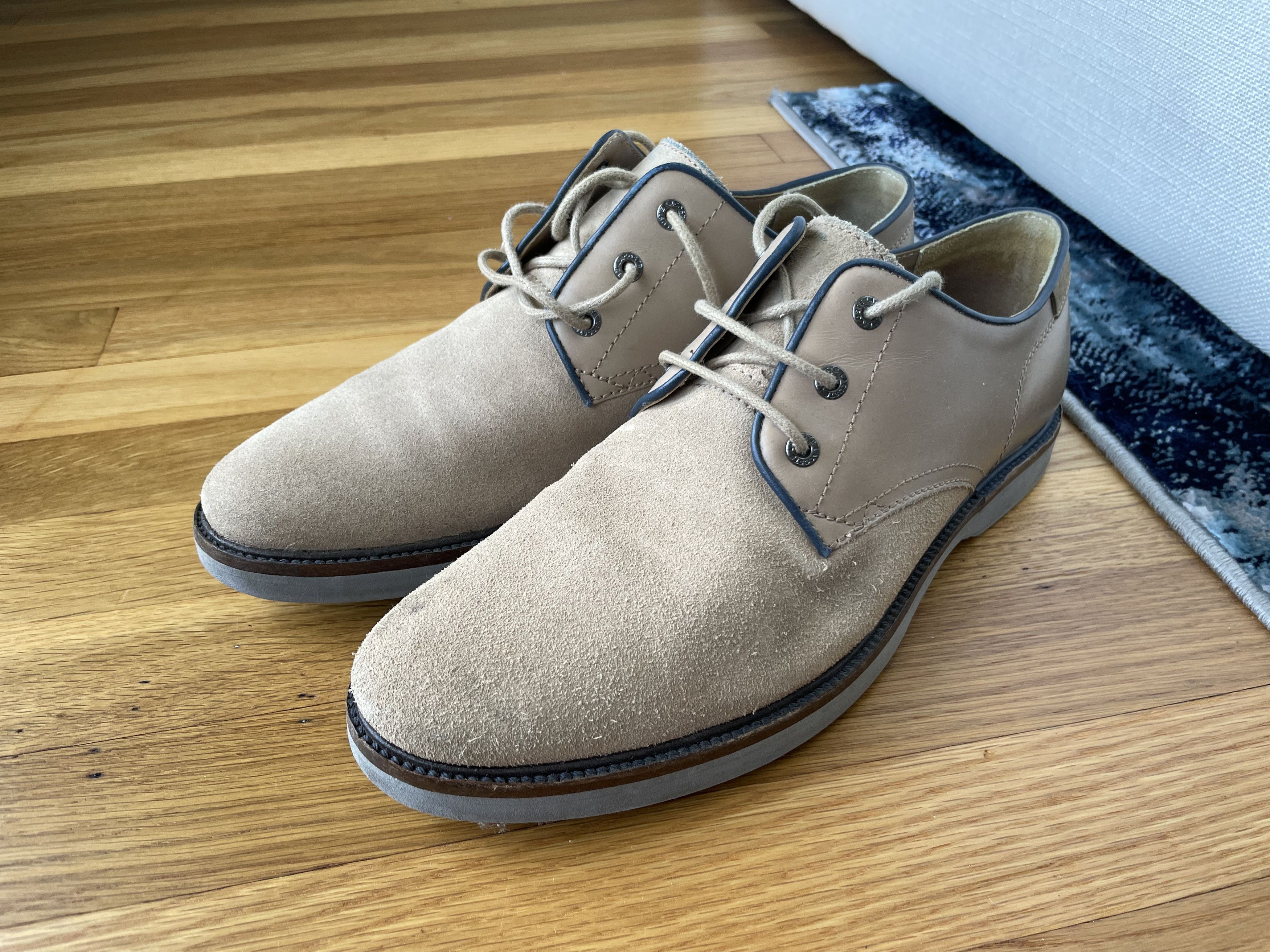 Lacoste Casual Leather/Suede Shoes Size US 10 / EU 43 - 9 Thumbnail