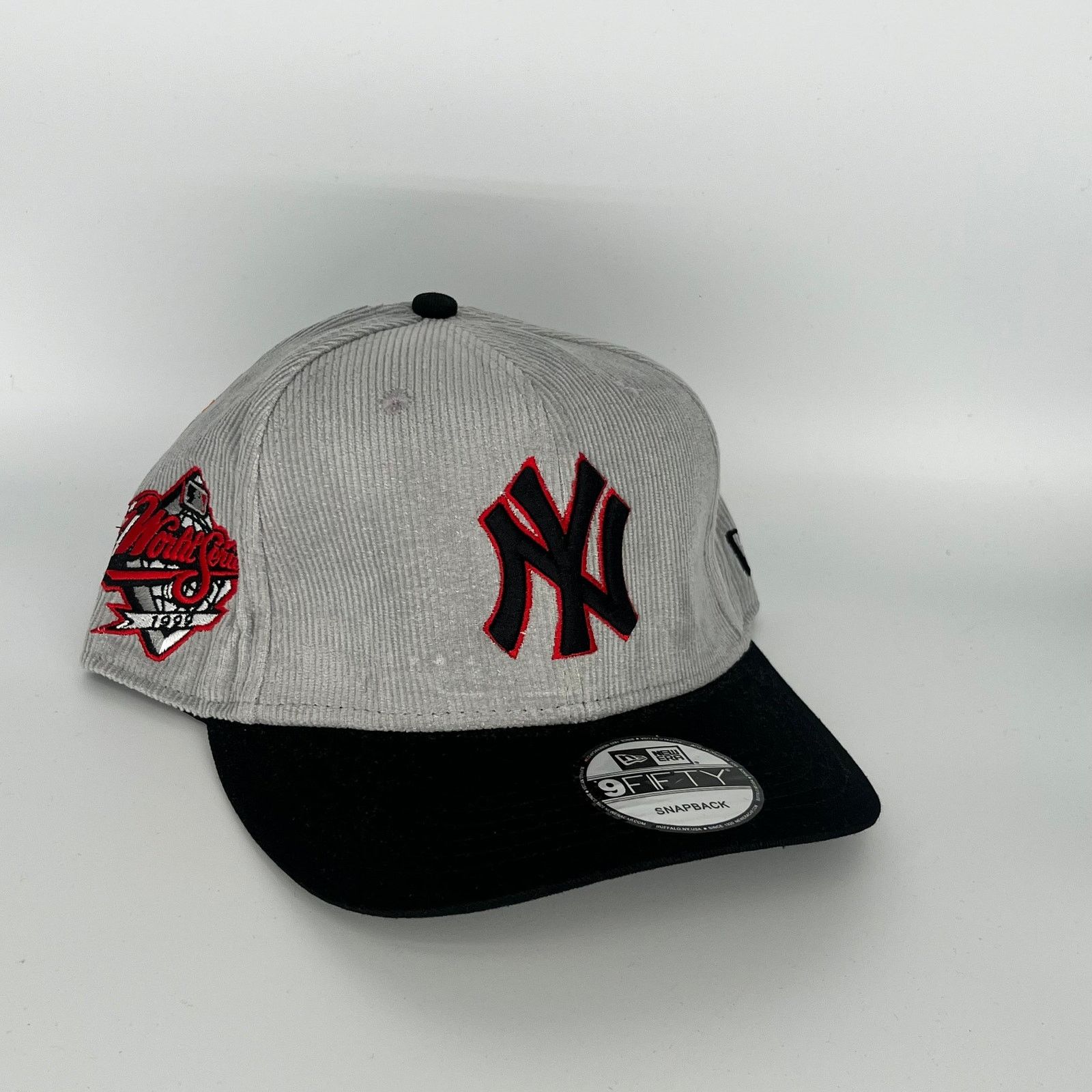 New Era Gray Black New York Yankees 1998 World Series New Era MLB Size ONE SIZE - 1 Thumbnail