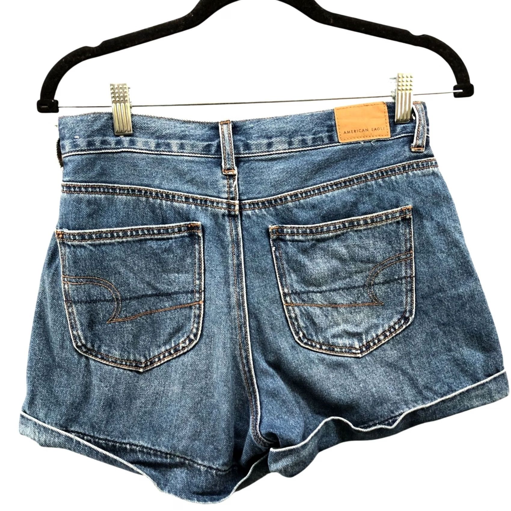 American Eagle Outfitters VINTAGE used? No. Oops. Size 27" / US 4 / IT 40 - 2 Thumbnail