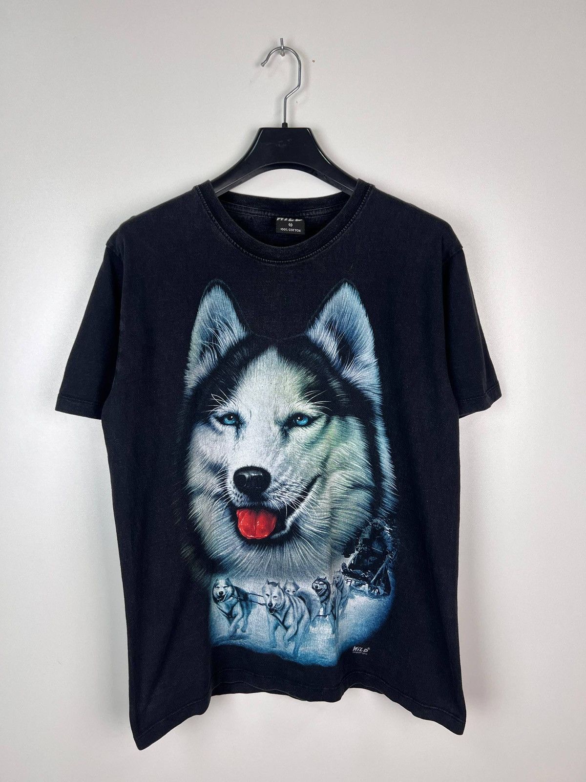 Other Wolf vintage t-shirts size M Size US M / EU 48-50 / 2 - 1 Thumbnail