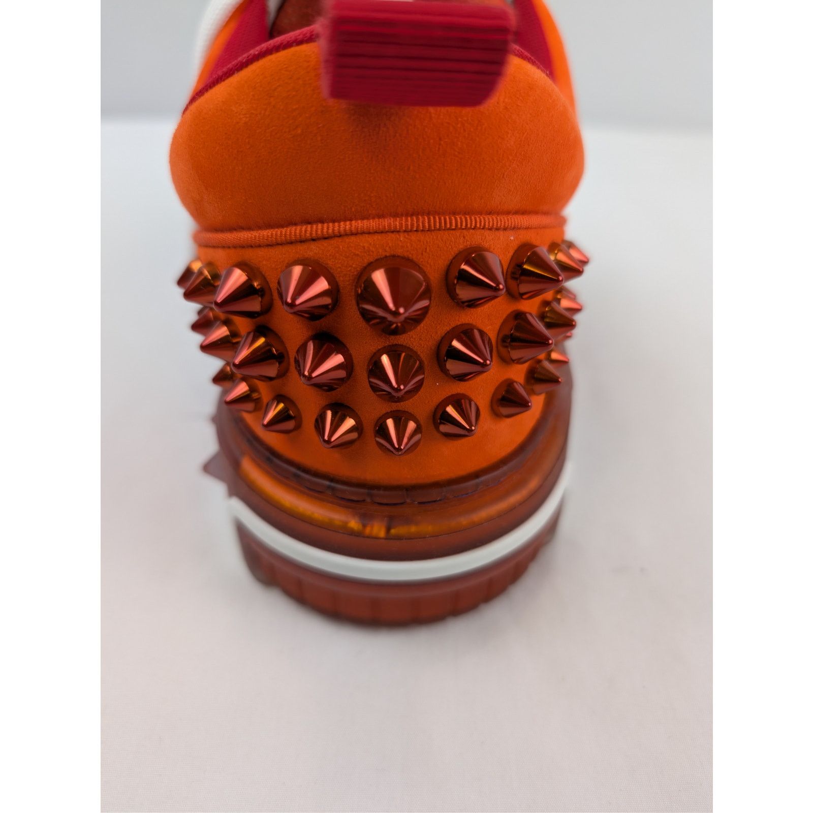 Christian Louboutin o1rshd1 Astroloubi Strass SB Flat Shoe Sneakers Multicolor Size US 12.5 / EU 45-46 - 18 Thumbnail