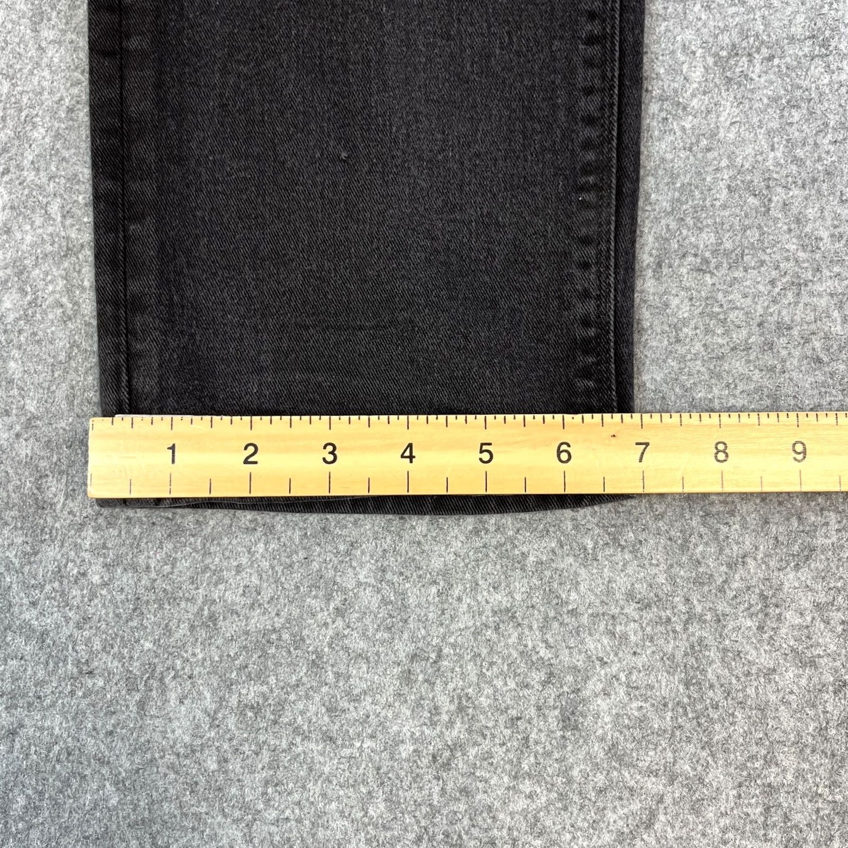 Hugo Boss HUGO BOSS Jeans Regular Tapered 38 32 Dark Wash Black Stretch Maine 3 Mens"} Size US 38 / EU 54 - 3 Thumbnail