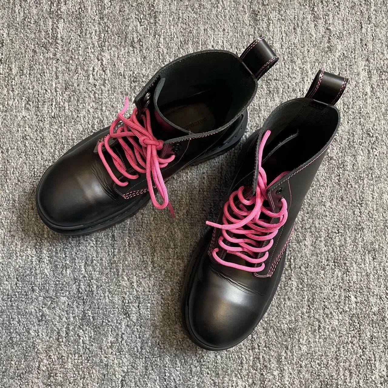 Balenciaga Balenciaga Platform Martin Boots. Size US 6 / IT 36 - 2 Thumbnail