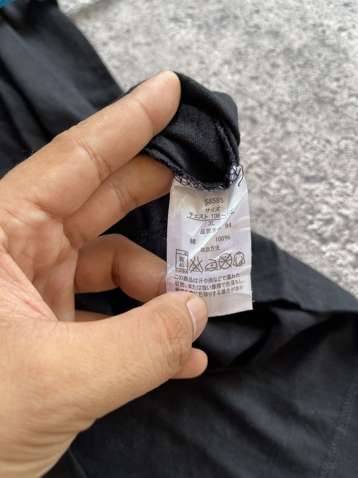 Japanese Brand Y2K Jeaning Wild Arizona ifsixwasnine long sleeve Size US XL / EU 56 / 4 - 9 Thumbnail