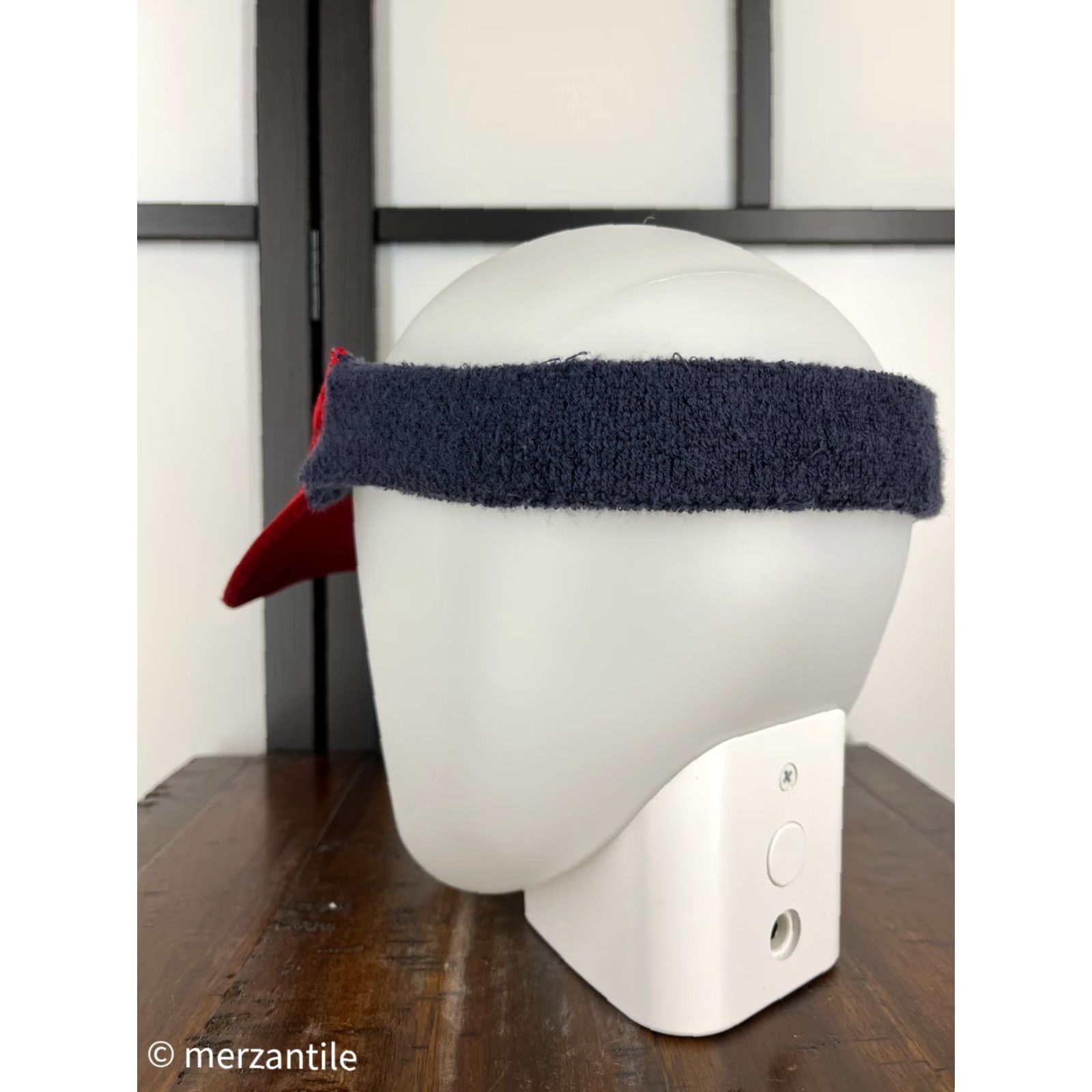 Old Navy Old Navy Visor Hat Adult Large Blue Red NC Skate Terry Headband G Size ONE SIZE - 5 Thumbnail