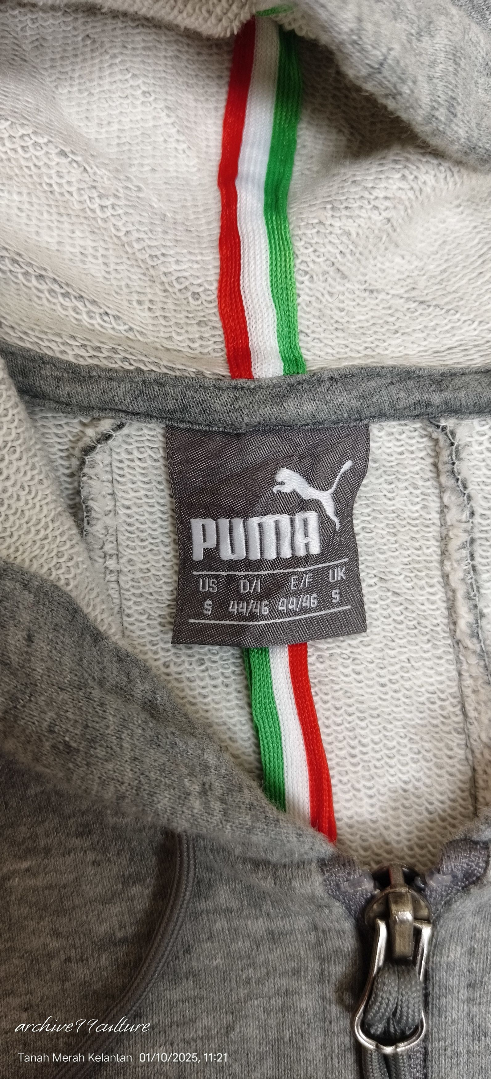 Ferrari × Puma Puma Scuderia Ferrari Racing ZIP hoodie jacket Size US S / EU 44-46 / 1 - 8 Thumbnail