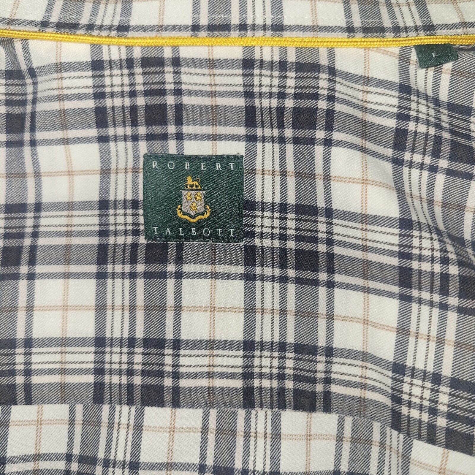Robert Talbott Robert Talbott Long Sleeve Plaid Shirt Men's. Excellent Cond Size US L / EU 52-54 / 3 - 9 Thumbnail