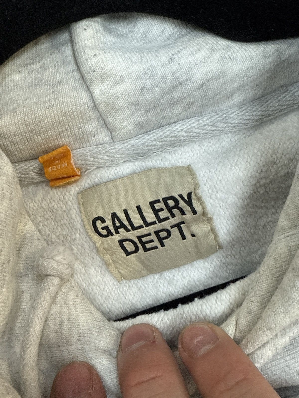Gallery Dept. Gallery dept og French logo hooded sweatshirt small Size US S / EU 44-46 / 1 - 5 Thumbnail
