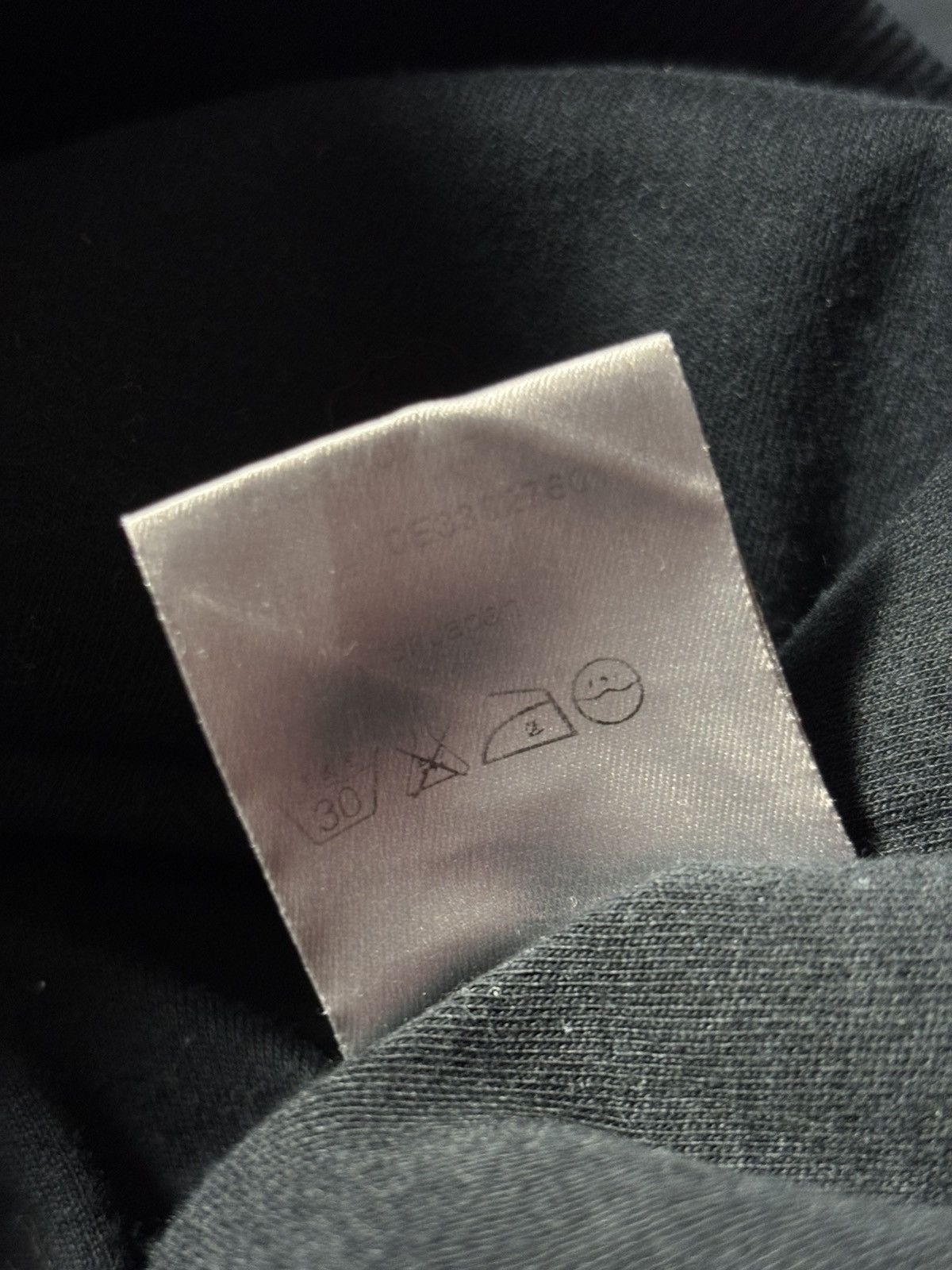 Dior DIOR HOMME BLACK HOODIE S SIZE Size US S / EU 44-46 / 1 - 11 Thumbnail