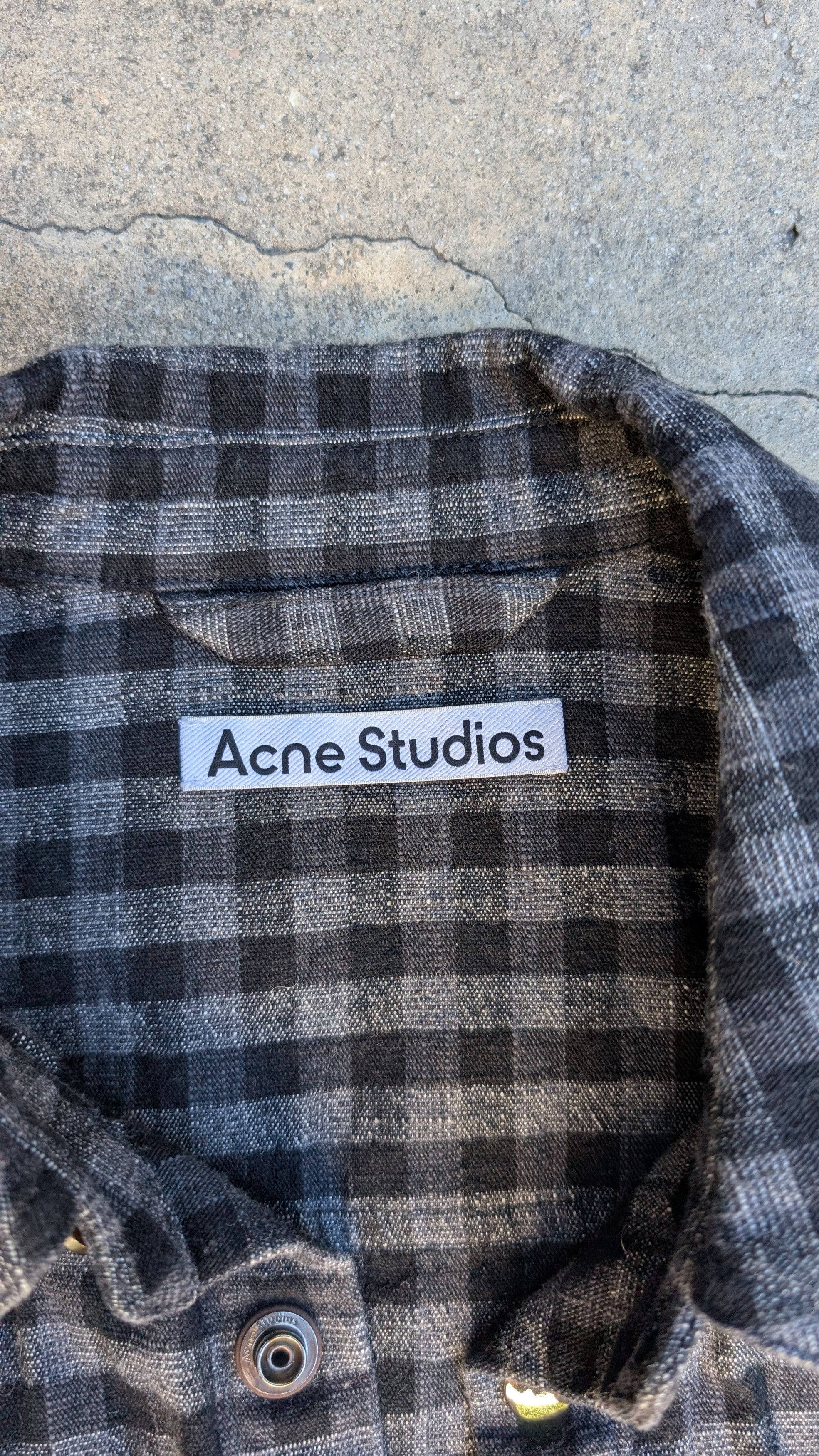 Acne Studios Acne Studios Flannel (L) Size US L / EU 52-54 / 3 - 3 Thumbnail