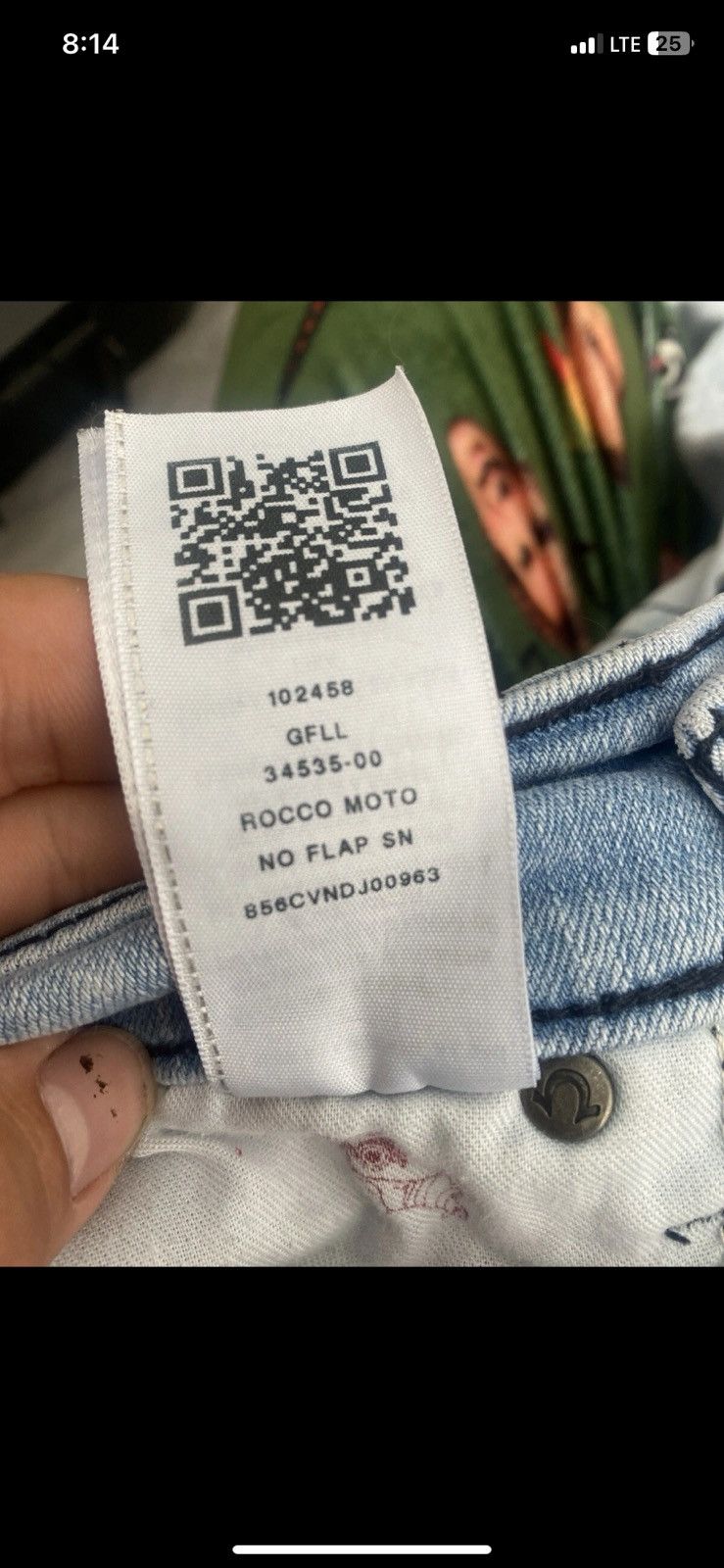 True Religion True religion men’s jeans Size US 34 / EU 50 - 6 Thumbnail