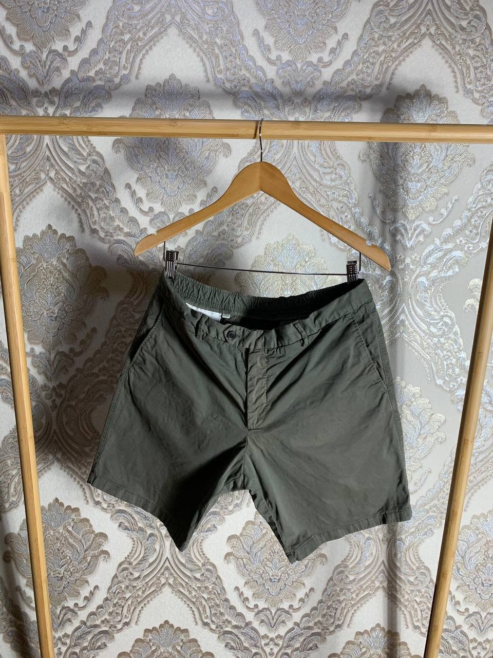 Suitsupply VERY RARE SUITSUPPLEY CLASSIC DESIGNER SHORTS LUXURY Y2K 90s Size US 34 / EU 50 - 3 Thumbnail