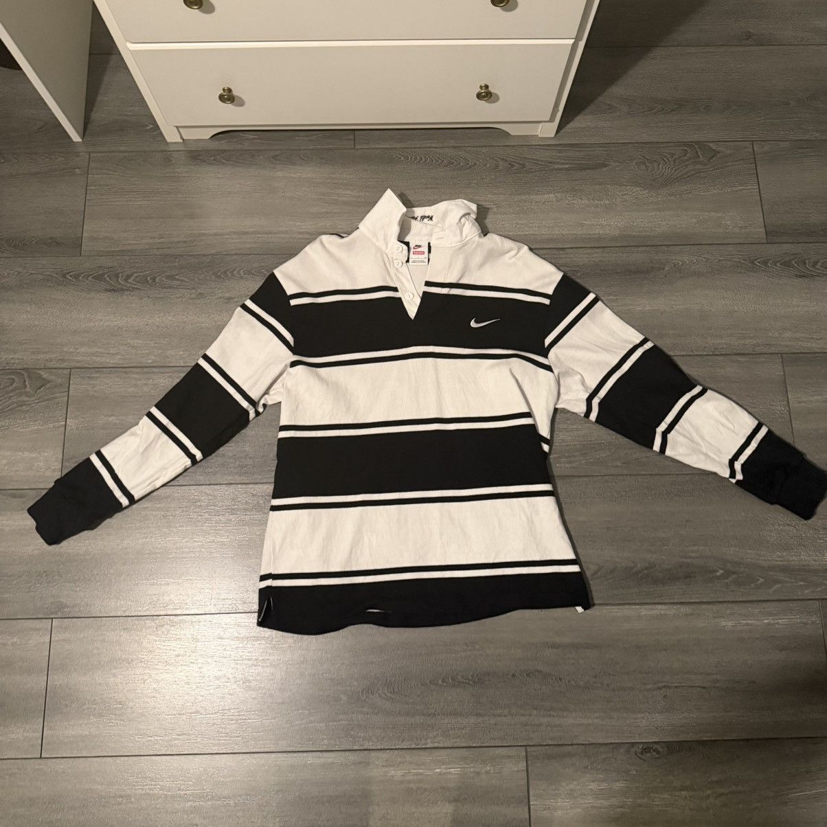 Supreme Supreme Nike Rugby Polo Size US S / EU 44-46 / 1 - 2 Thumbnail