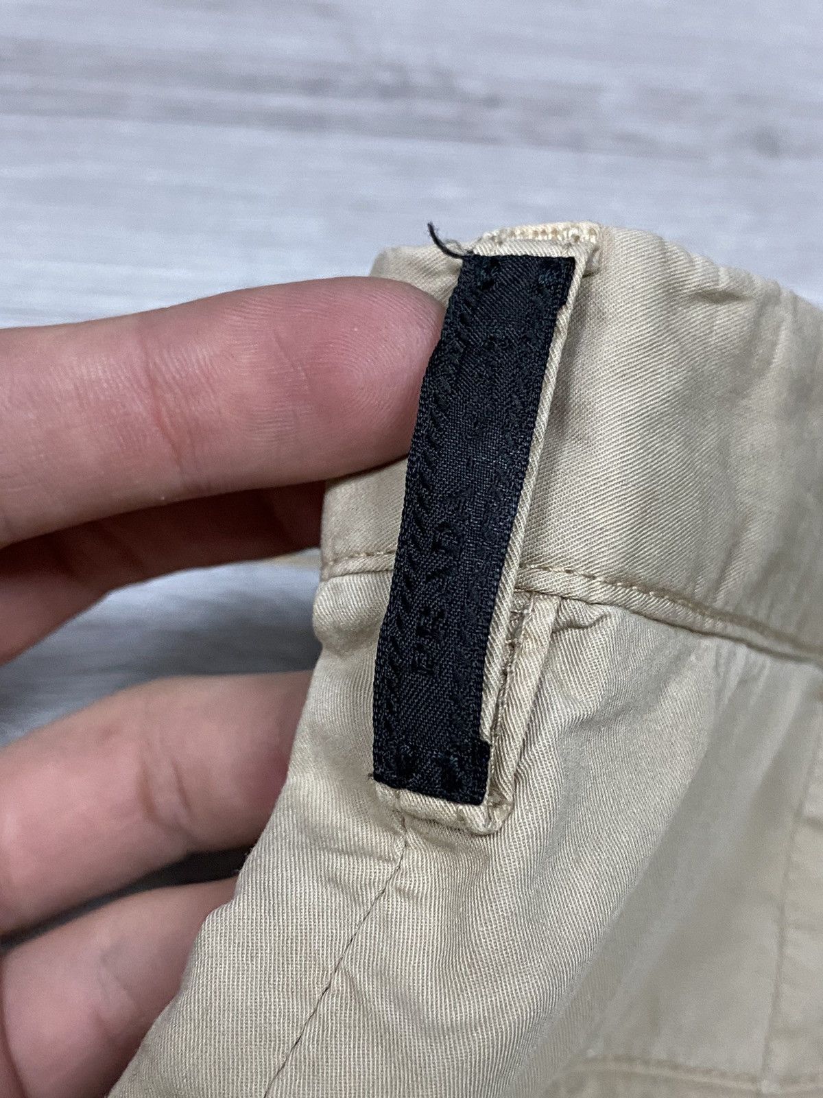 Prada Prada black tab vintage pants trousers Size US 33 - 8 Thumbnail