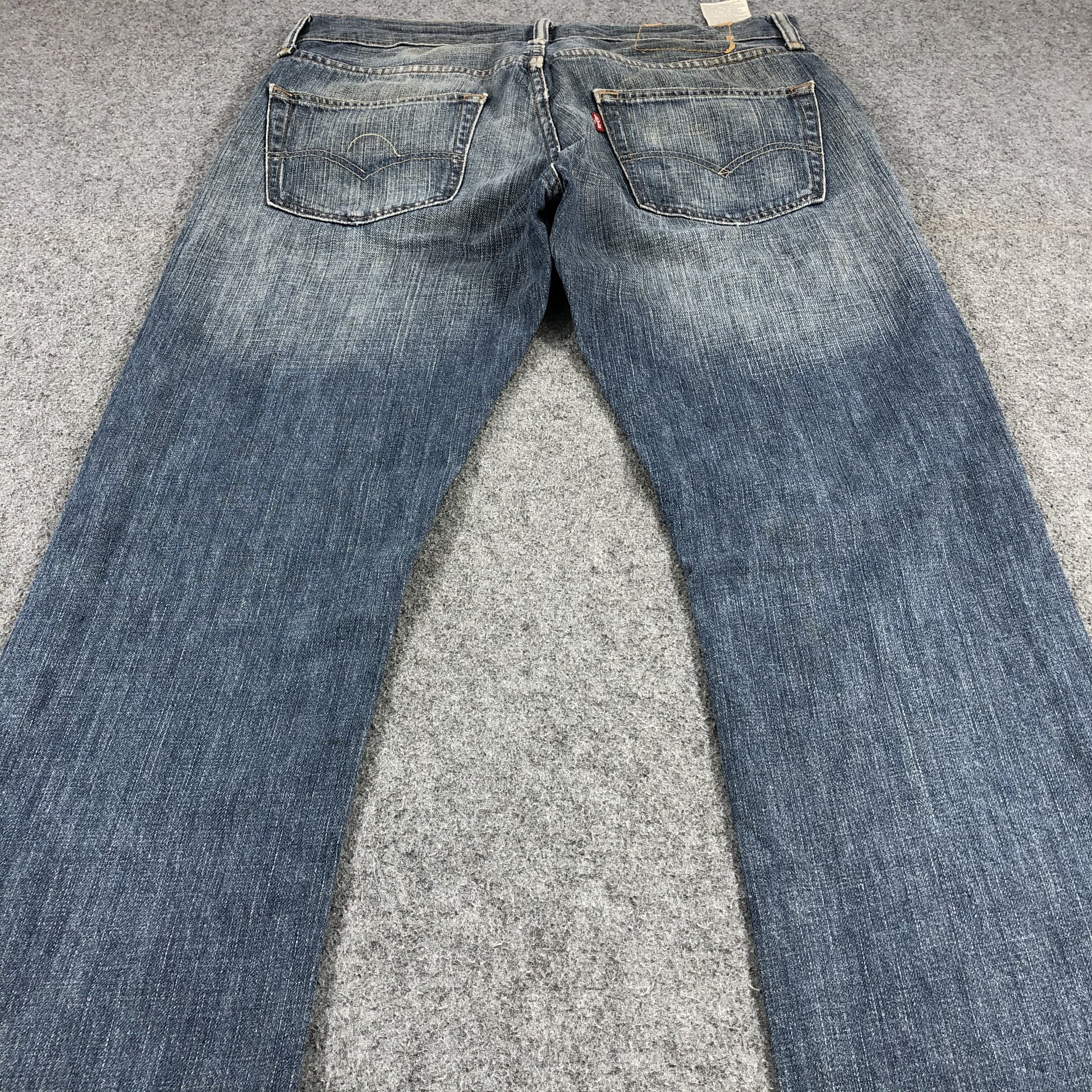 Levi's Vintage Levis 527 Flare Jeans-JM1147 Size US 35 - 4 Thumbnail