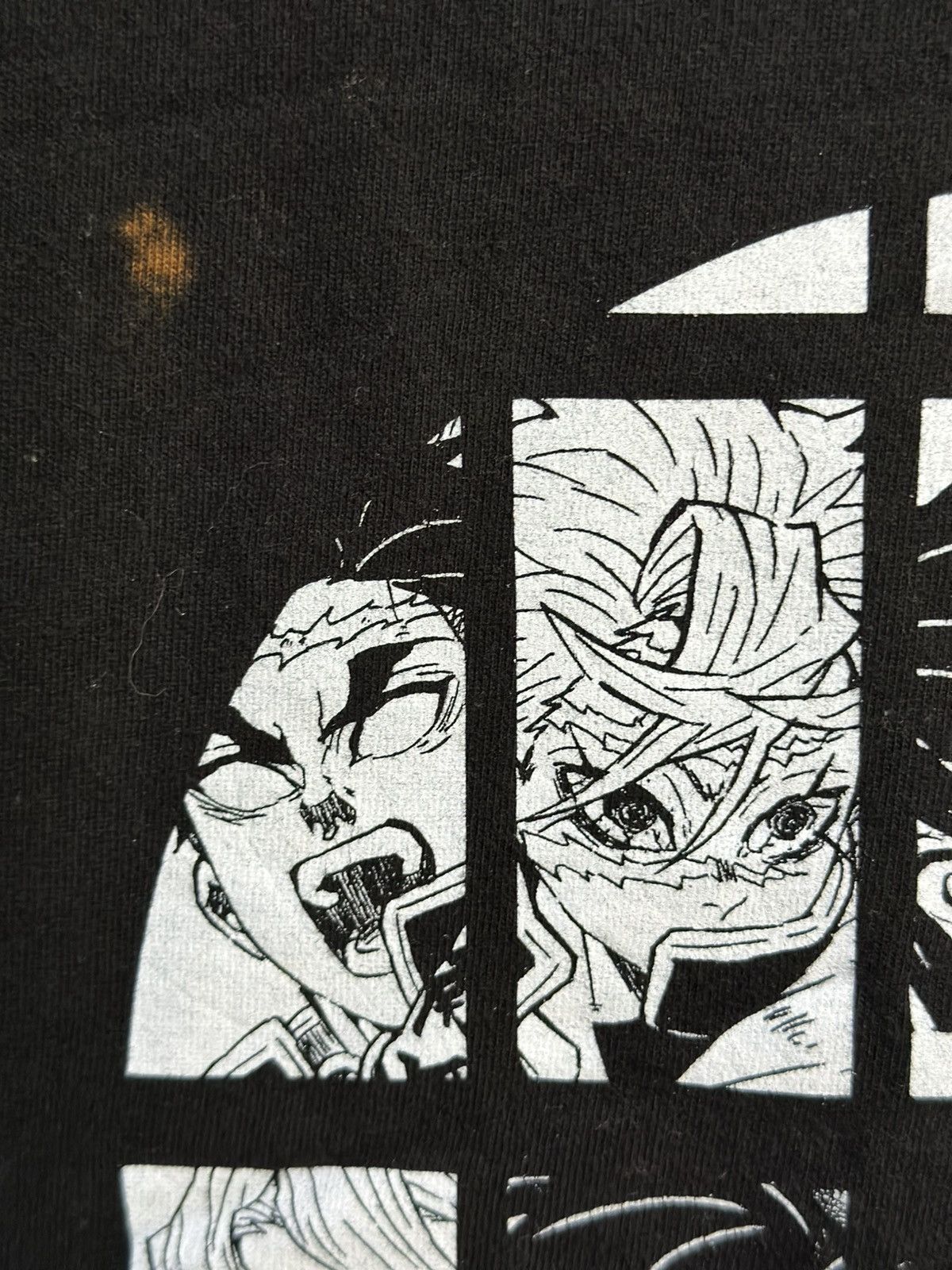 Anime × Japanese Brand × Vintage Vintage Kimetsu No Yaiba Anime Faded Tee Size US XL / EU 56 / 4 - 3 Thumbnail